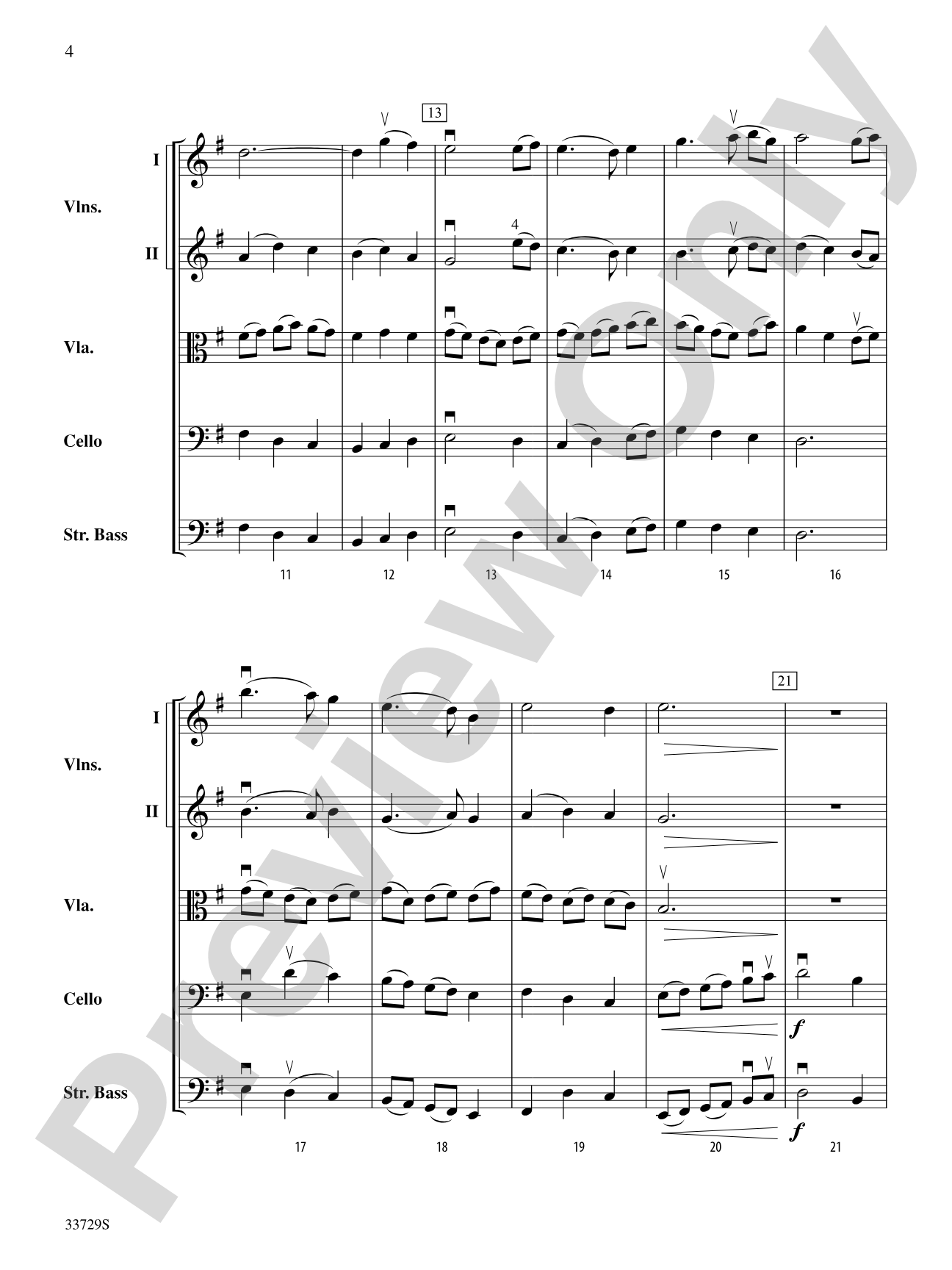 Irish Whistle: Score