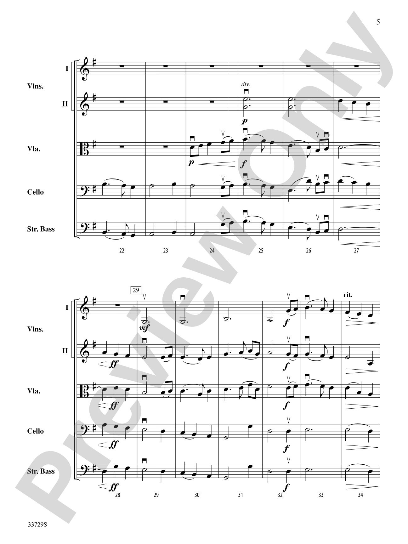 Irish Whistle: Score