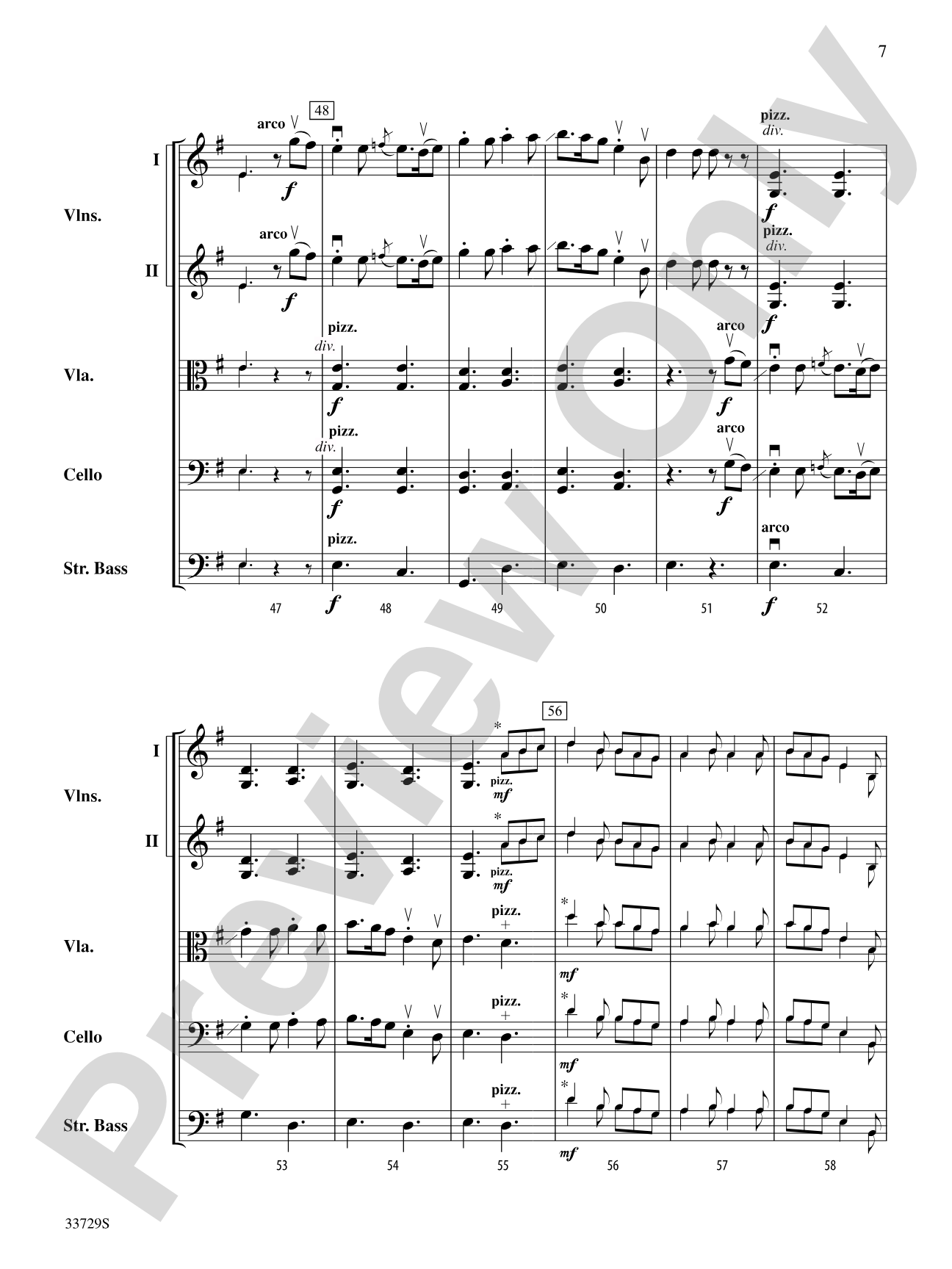 Irish Whistle: Score