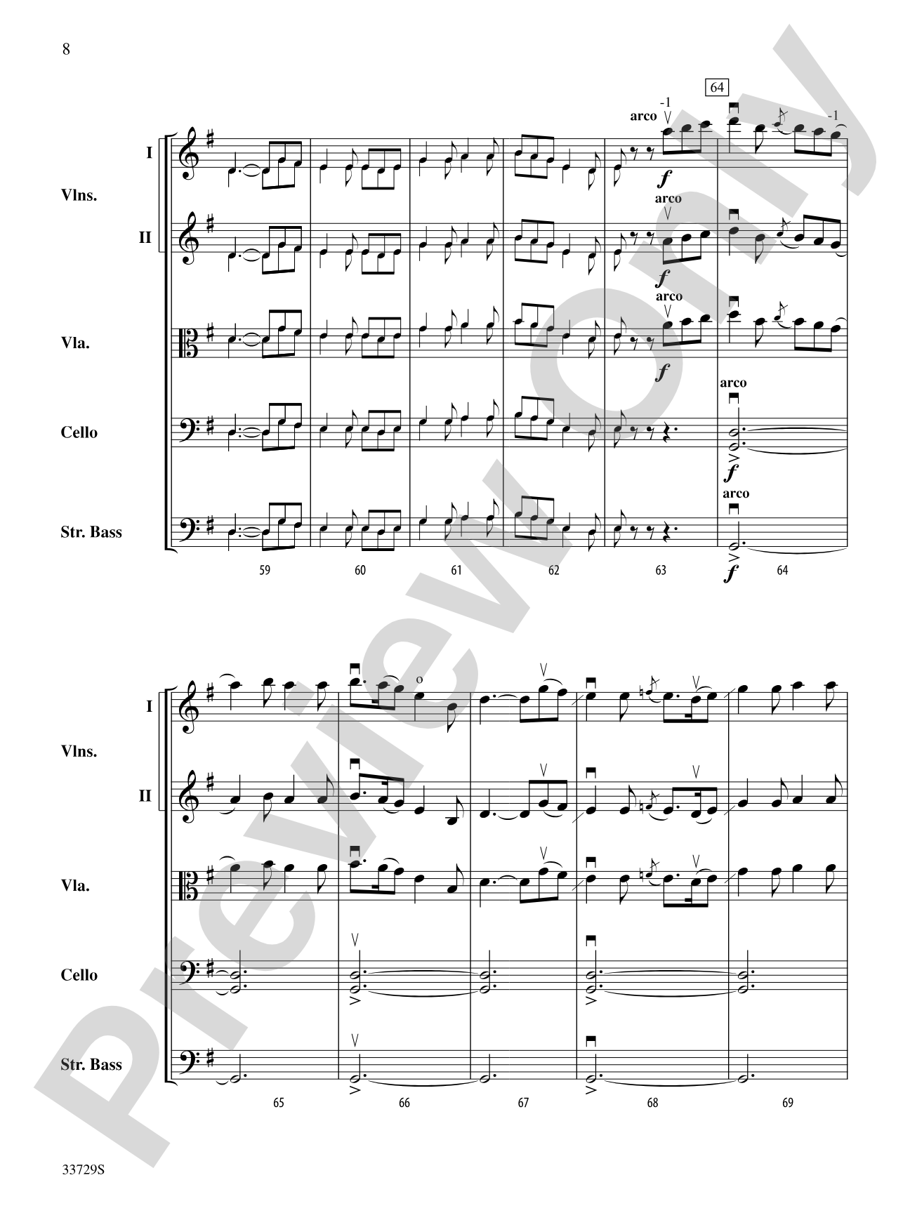 Irish Whistle: Score