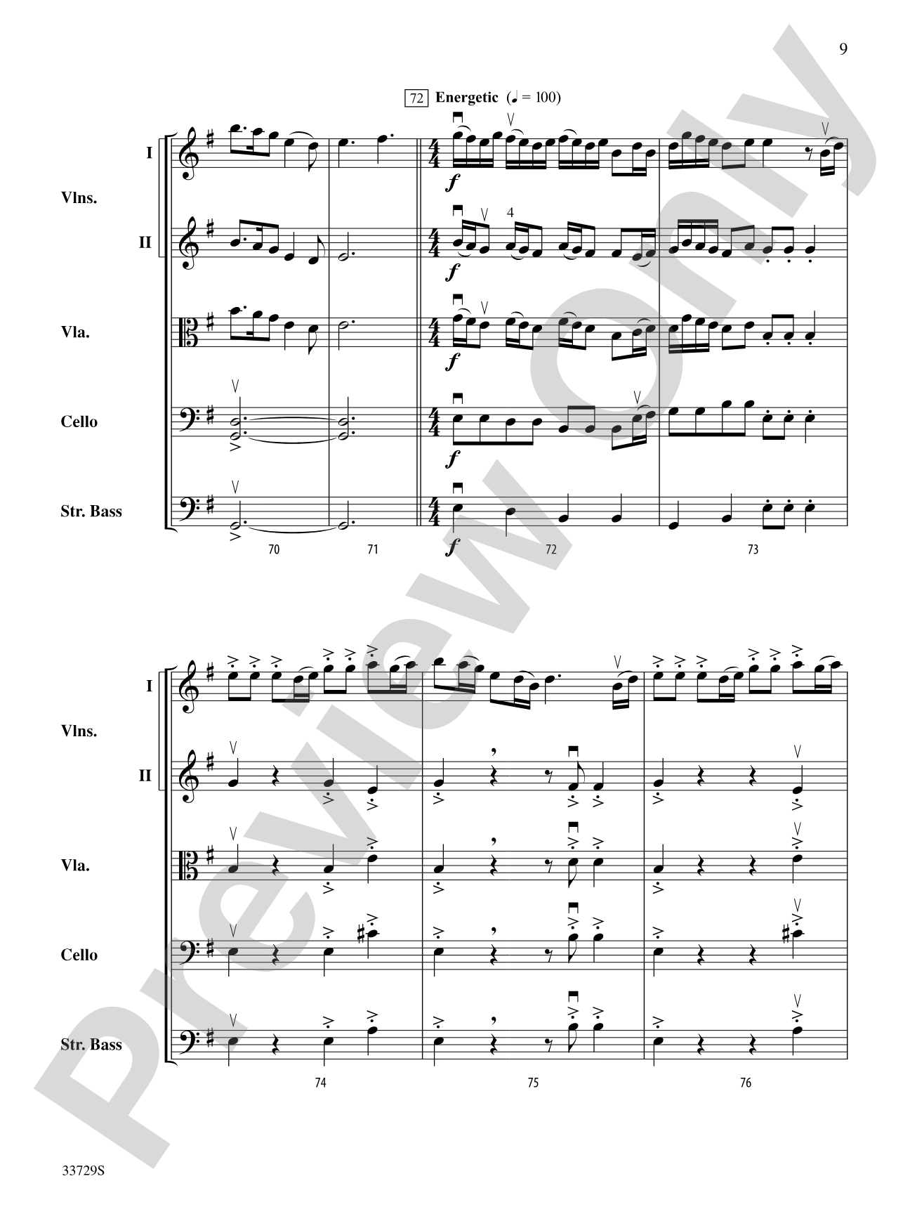 Irish Whistle: Score