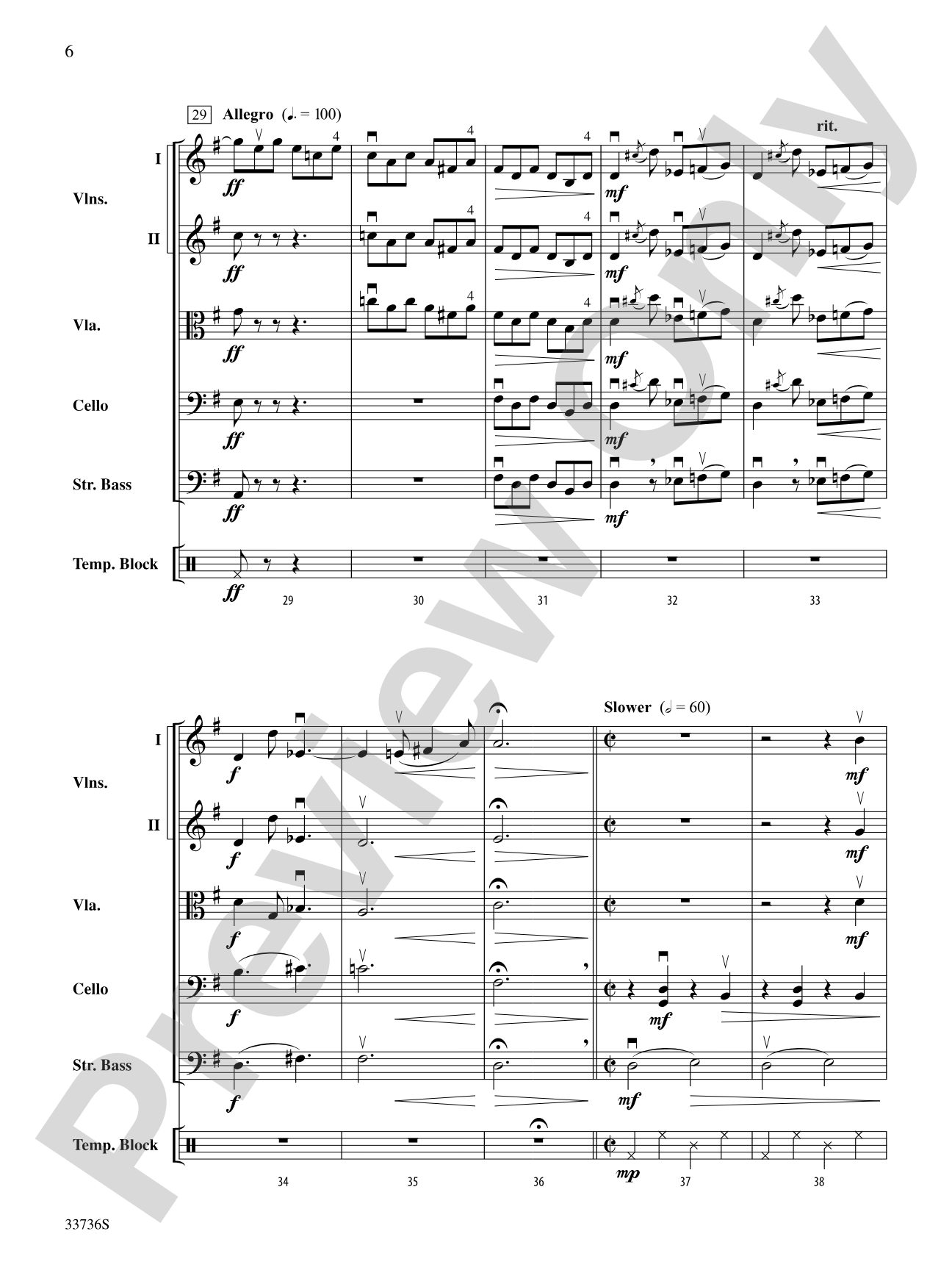 On the Trail: String Orchestra Conductor Score & Parts