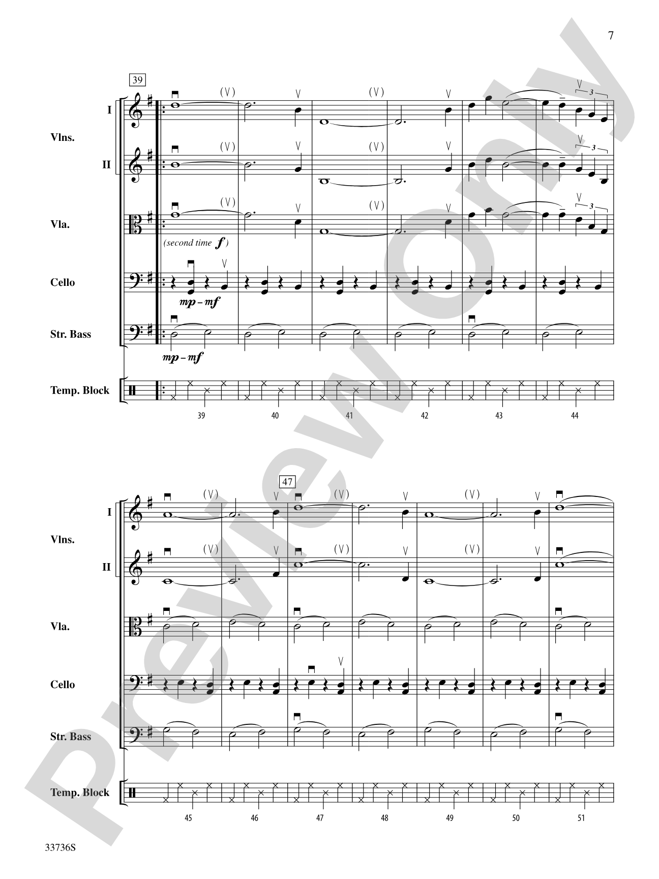 On the Trail: String Orchestra Conductor Score & Parts
