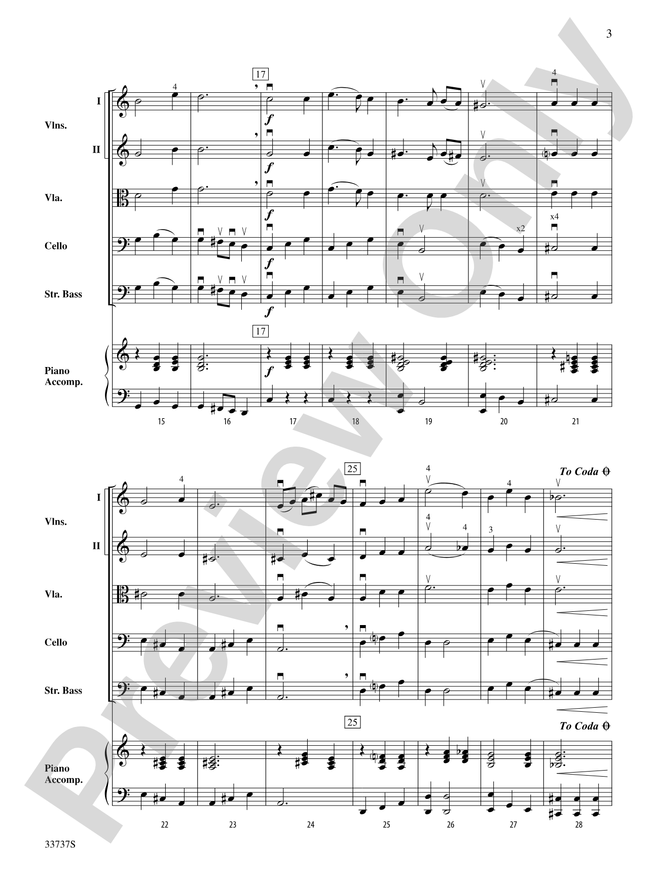 Janet's Dream: String Orchestra Conductor Score & Parts