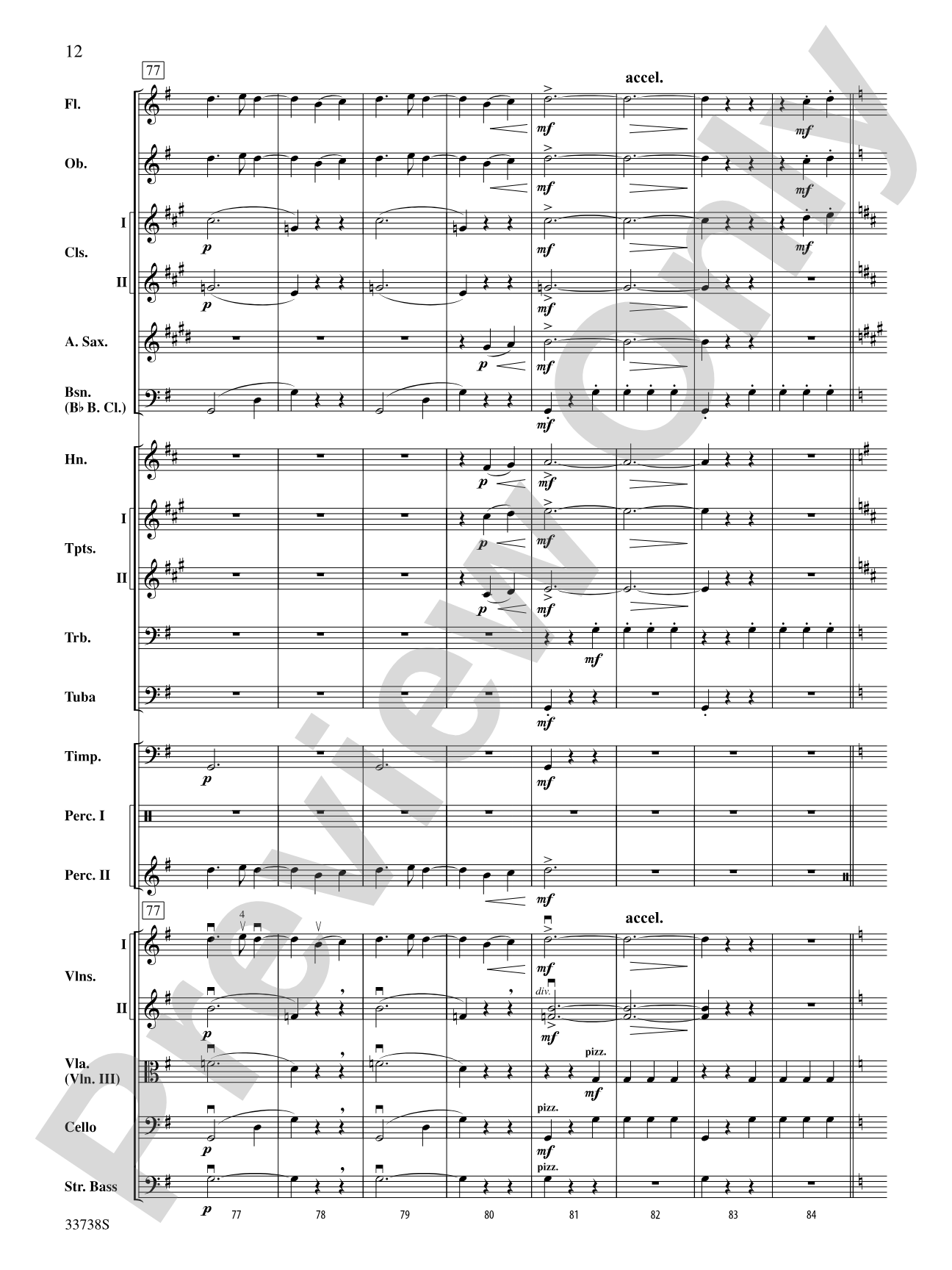 Themes from Scheherazade: Full Orchestra Conductor Score & Parts