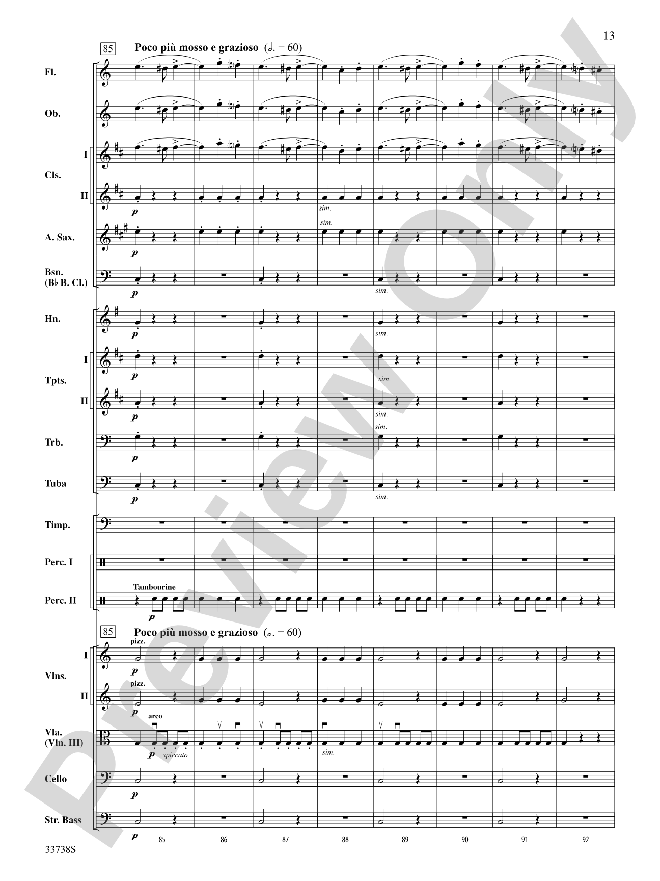 Themes from Scheherazade: Full Orchestra Conductor Score & Parts