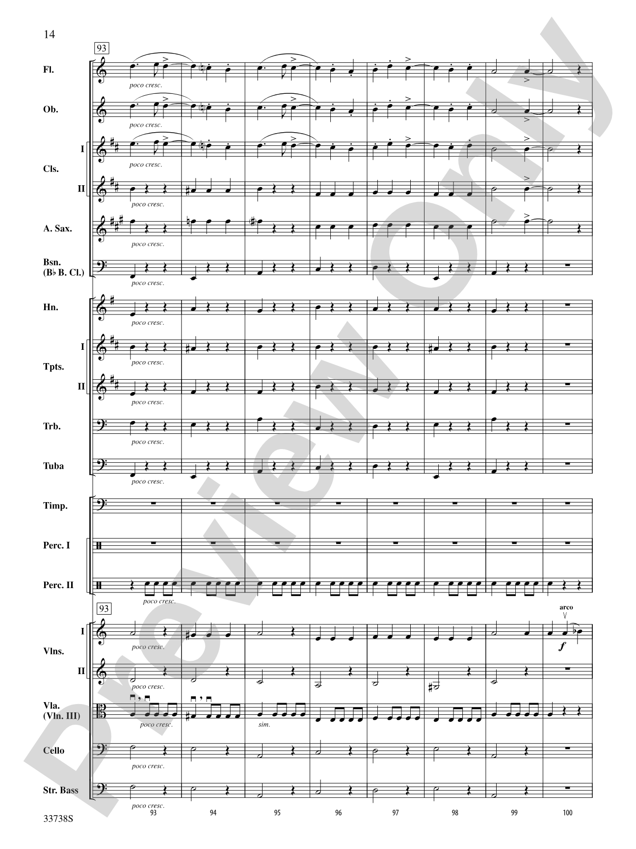 Themes from Scheherazade: Full Orchestra Conductor Score & Parts