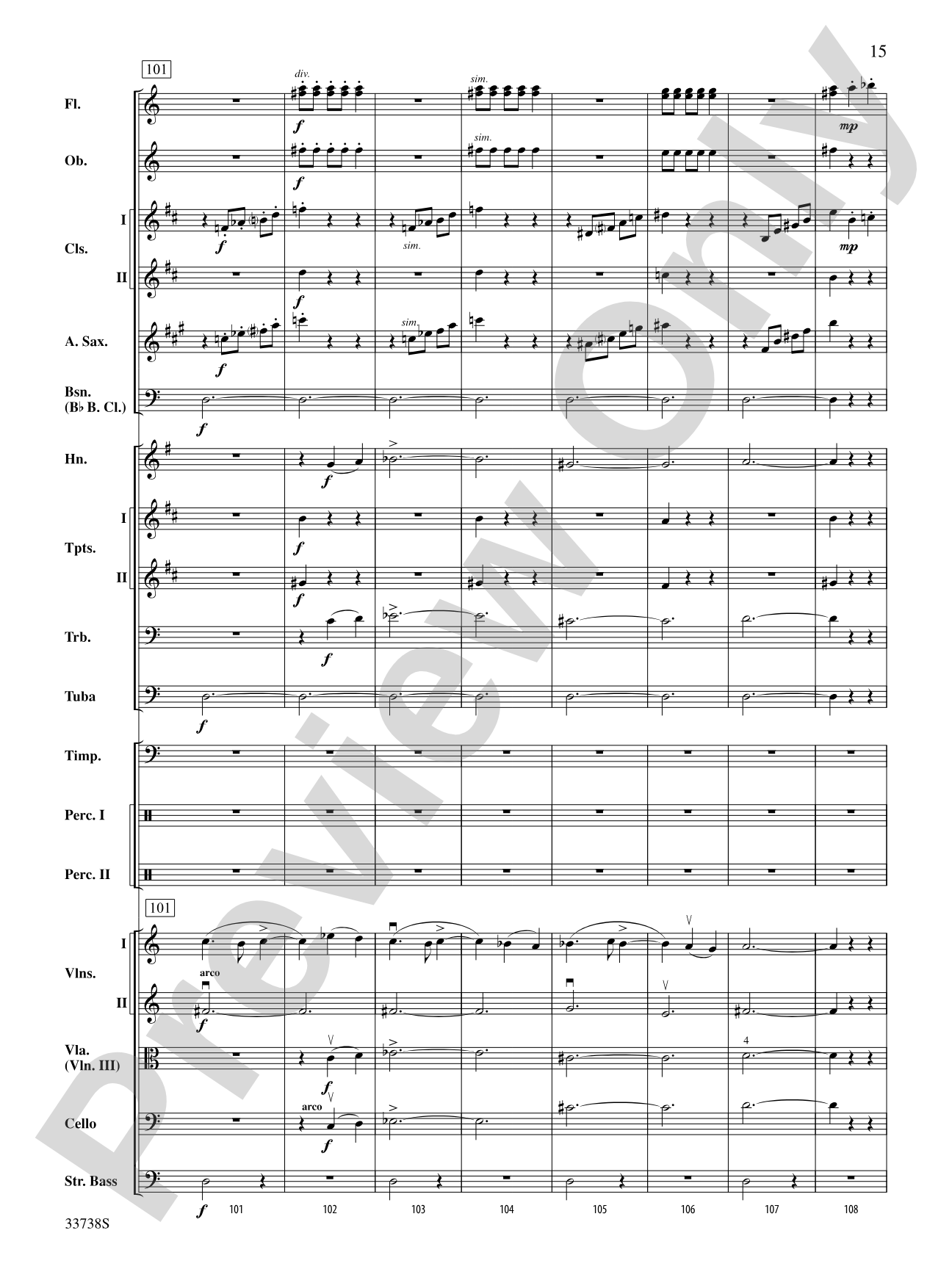 Themes from Scheherazade: Full Orchestra Conductor Score & Parts