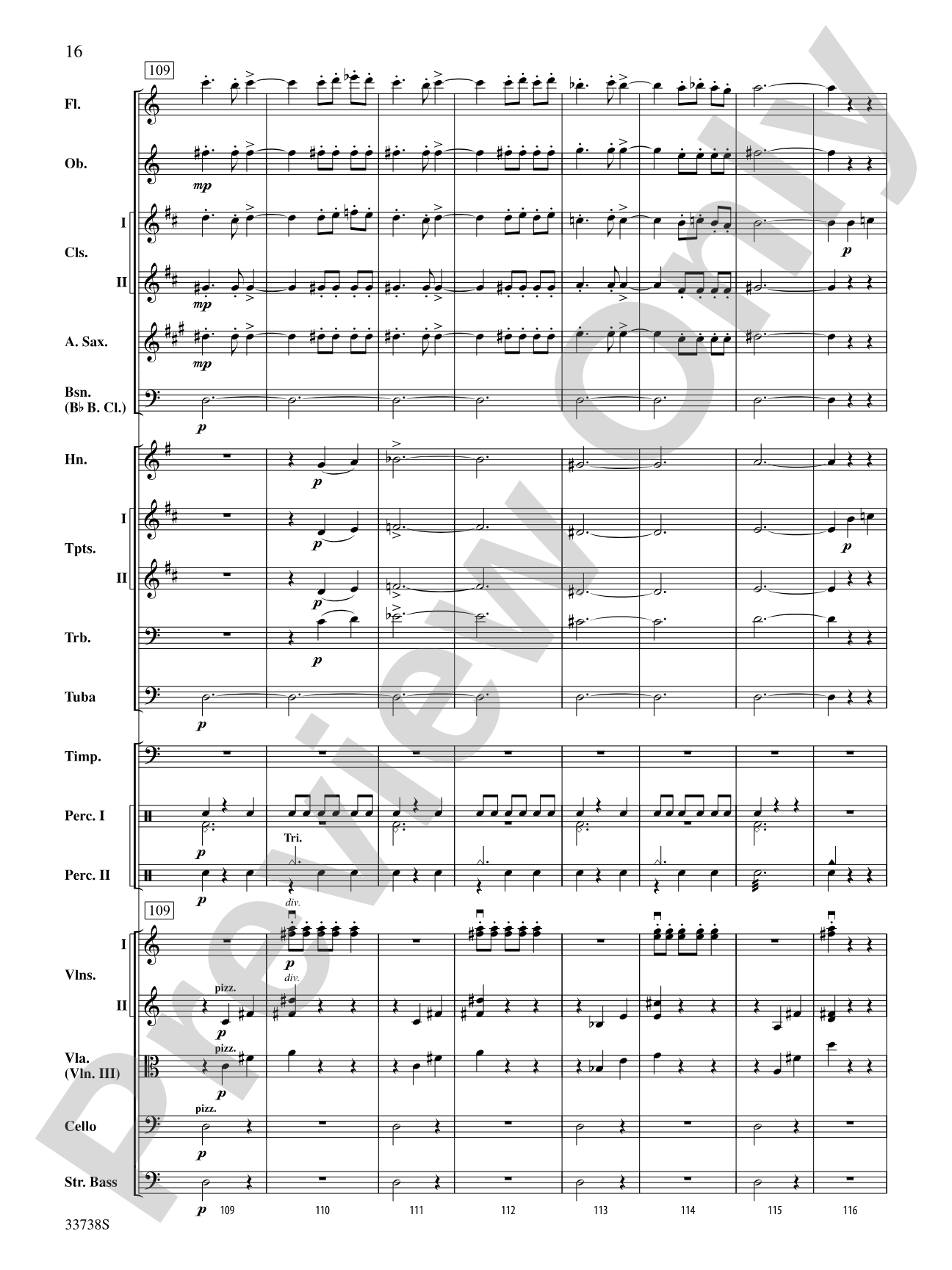 Themes from Scheherazade: Full Orchestra Conductor Score & Parts