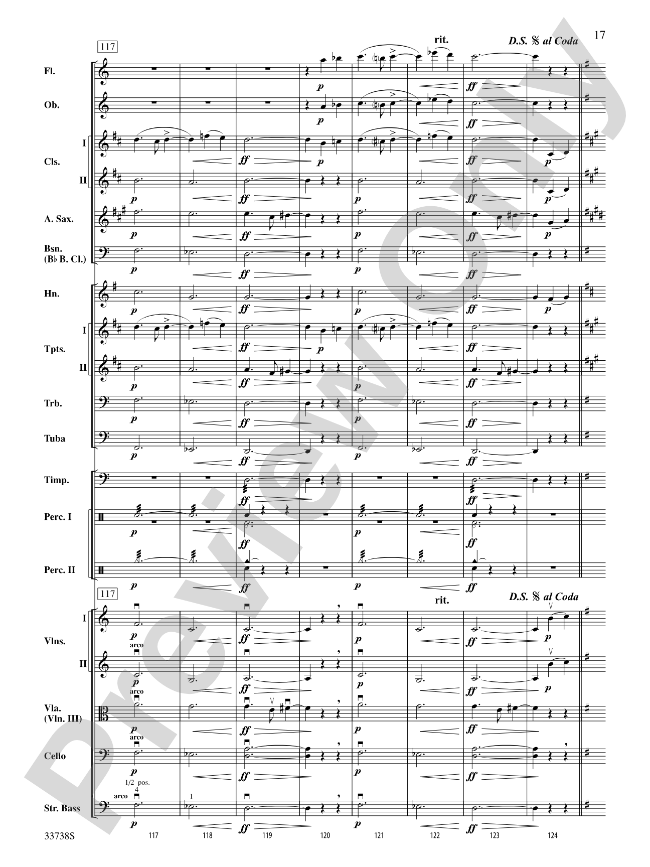 Themes from Scheherazade: Full Orchestra Conductor Score & Parts
