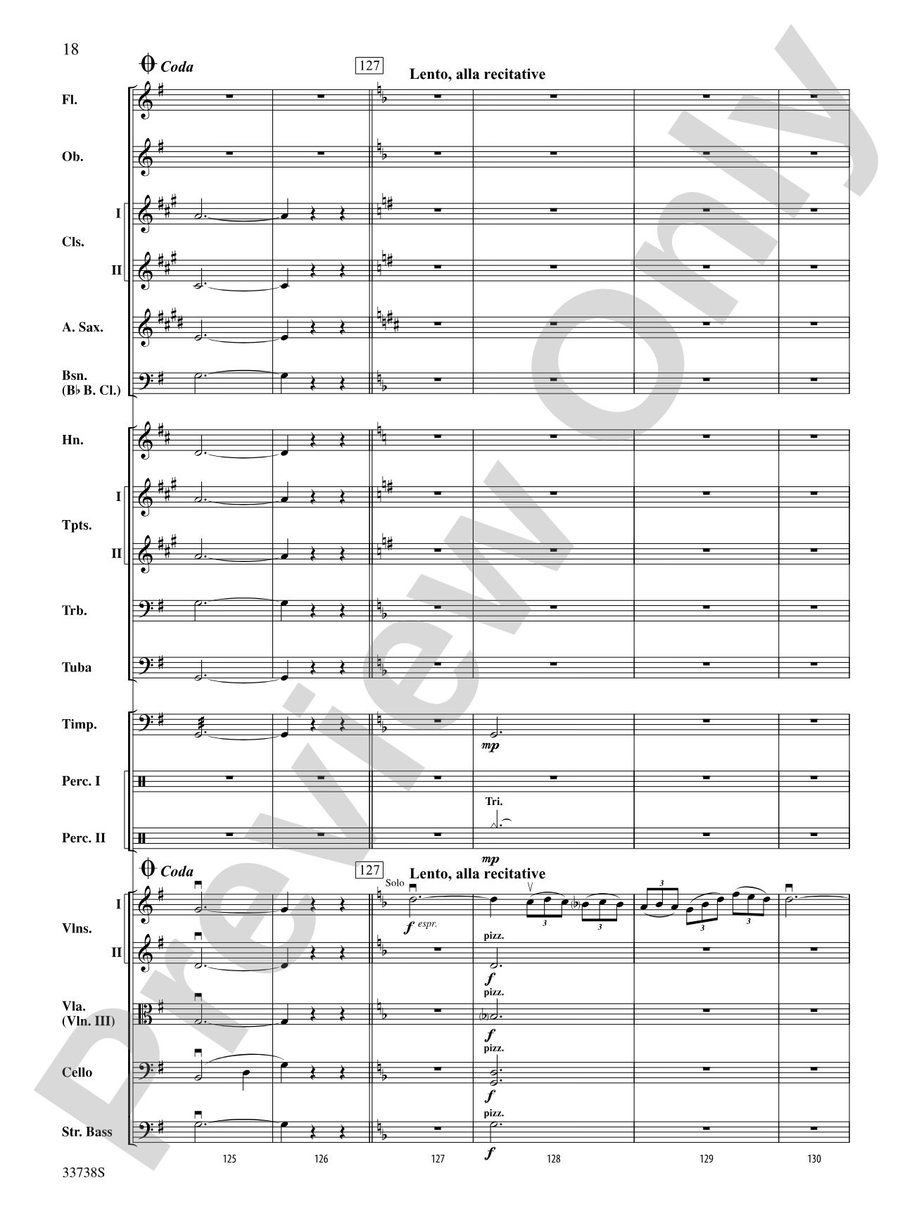 Themes from Scheherazade: Full Orchestra Conductor Score & Parts