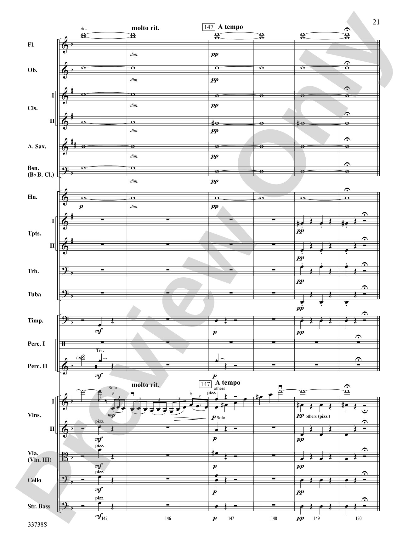 Themes from Scheherazade: Full Orchestra Conductor Score & Parts