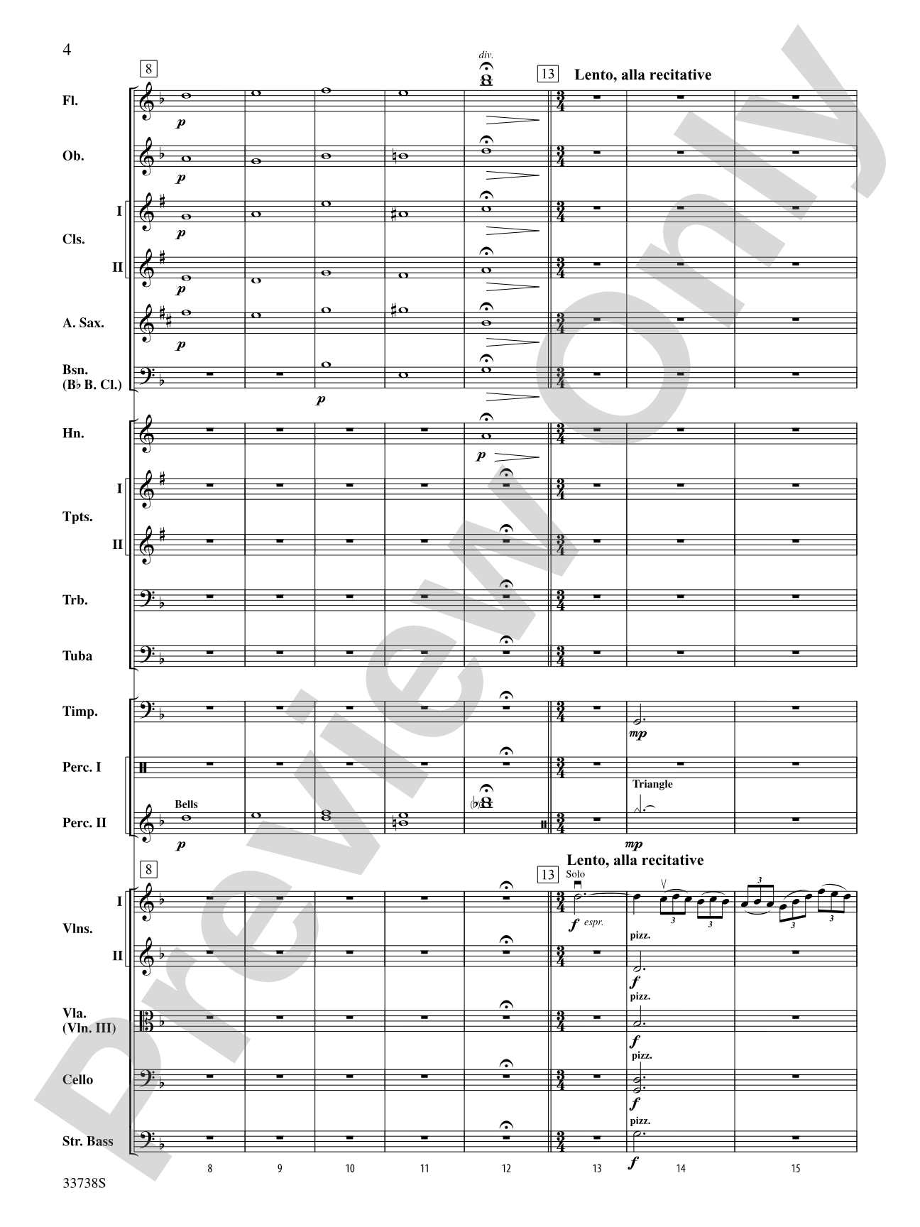 Themes from Scheherazade: Full Orchestra Conductor Score & Parts