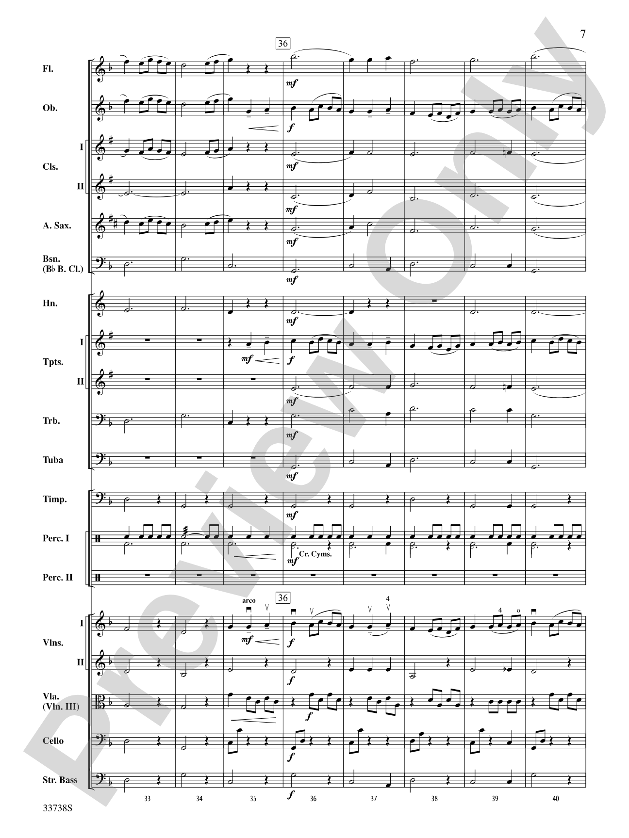 Themes from Scheherazade: Full Orchestra Conductor Score & Parts