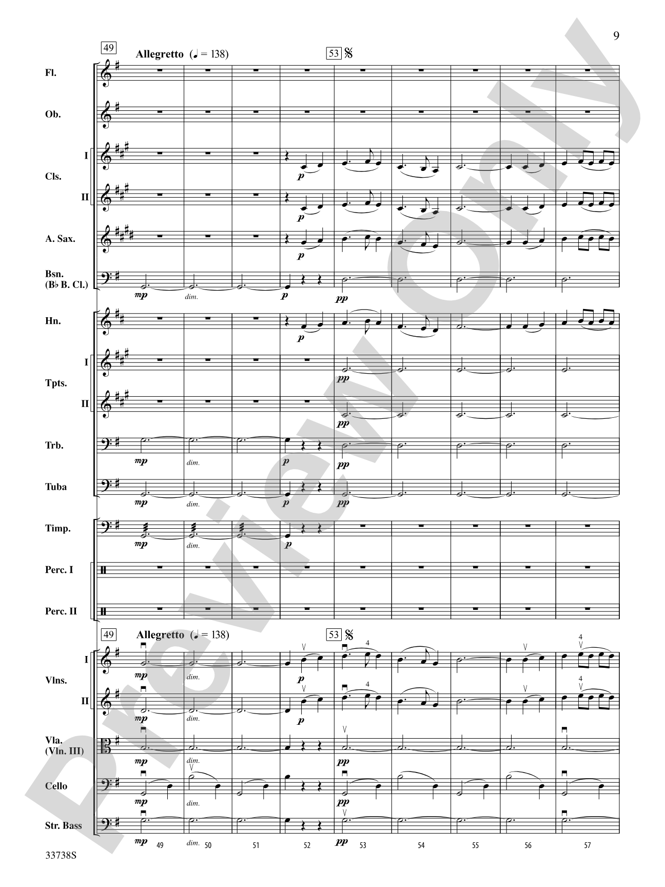 Themes from Scheherazade: Full Orchestra Conductor Score & Parts