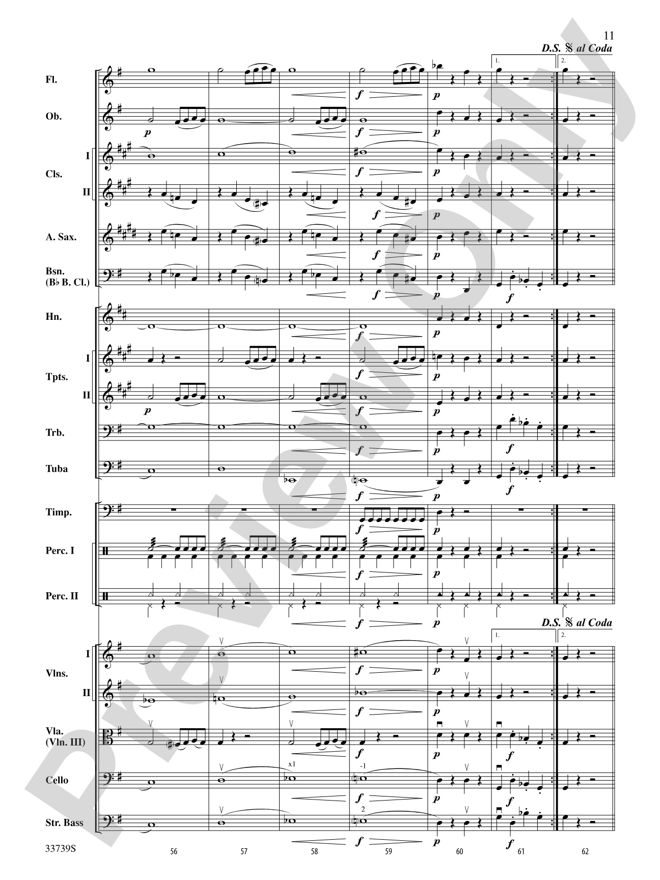 "Military" Symphony: Full Orchestra Conductor Score & Parts