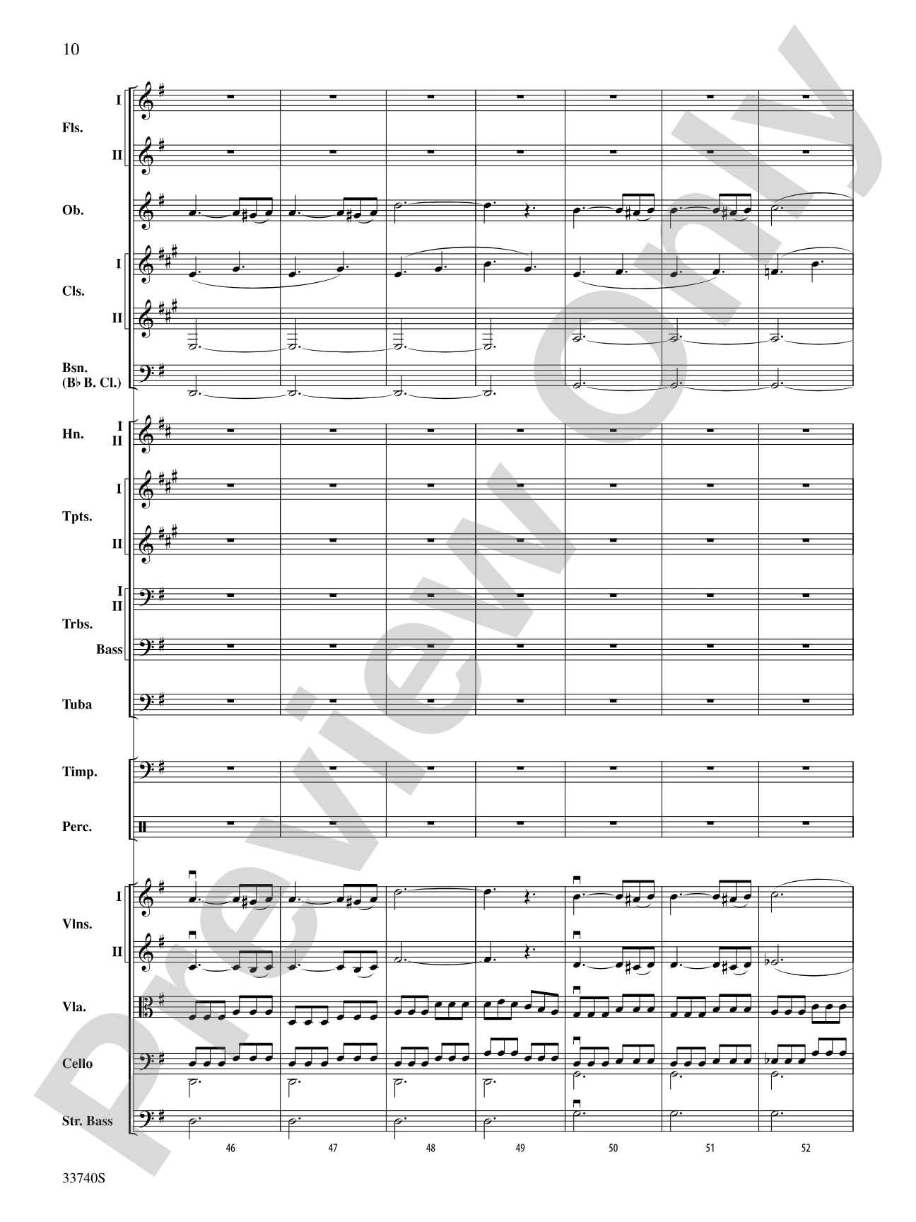 Poeme Symphonique "Les Preludes": Full Orchestra Conductor Score & Parts