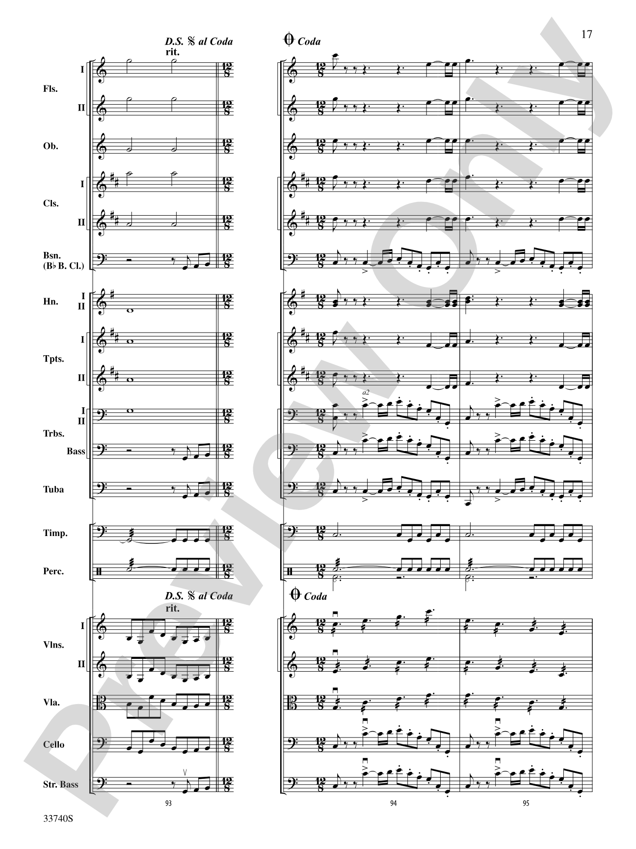 Poeme Symphonique "Les Preludes": Full Orchestra Conductor Score & Parts