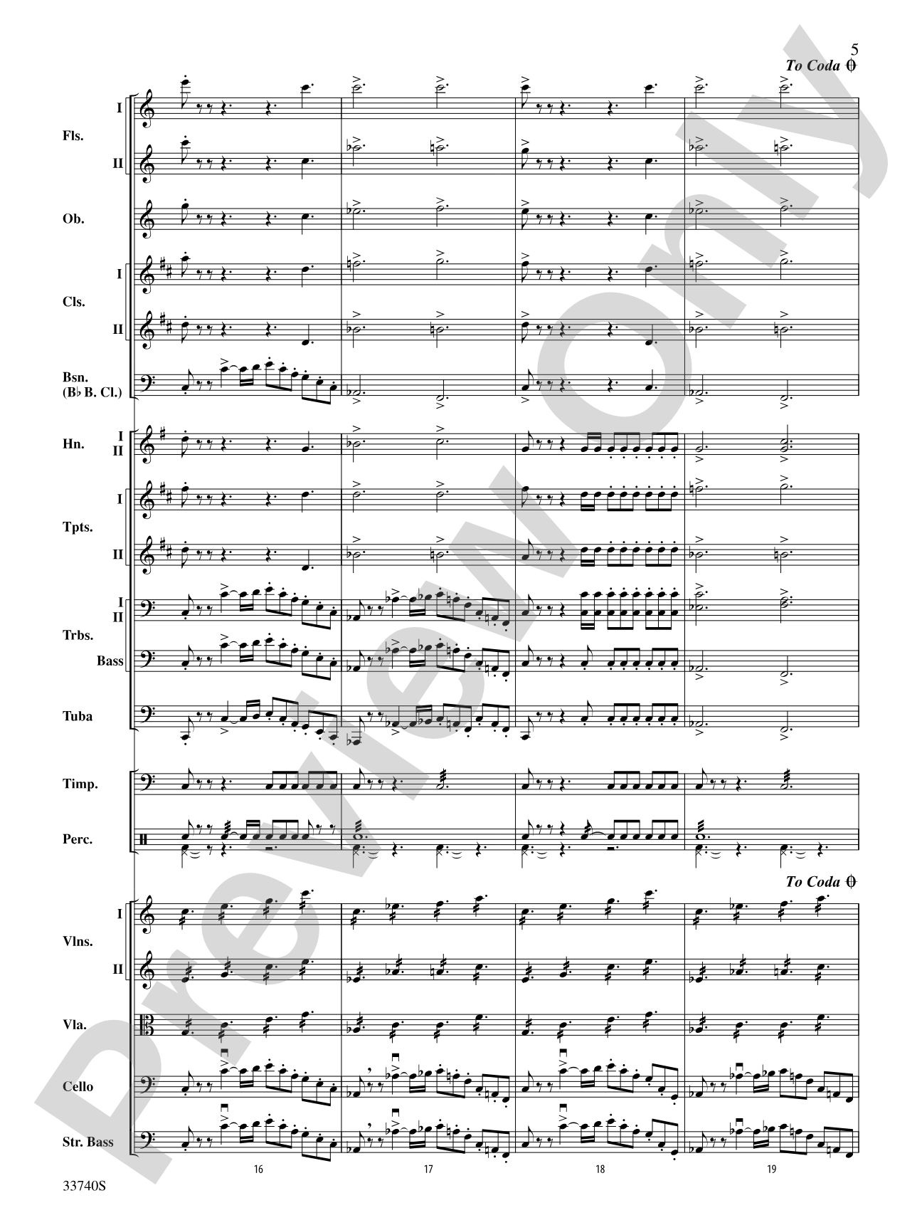 Poeme Symphonique "Les Preludes": Full Orchestra Conductor Score & Parts