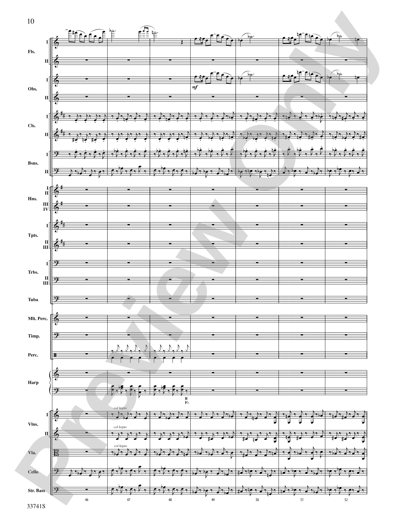 Kallalanta: Full Orchestra Conductor Score & Parts