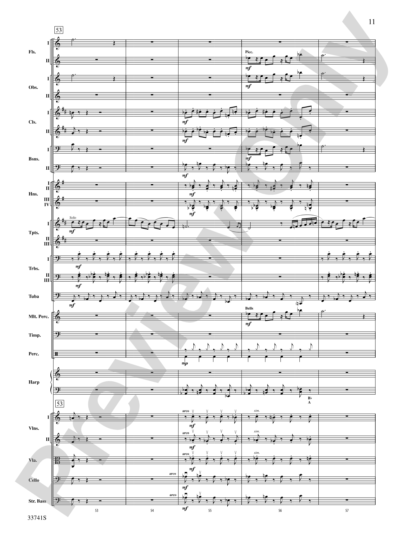 Kallalanta: Full Orchestra Conductor Score & Parts