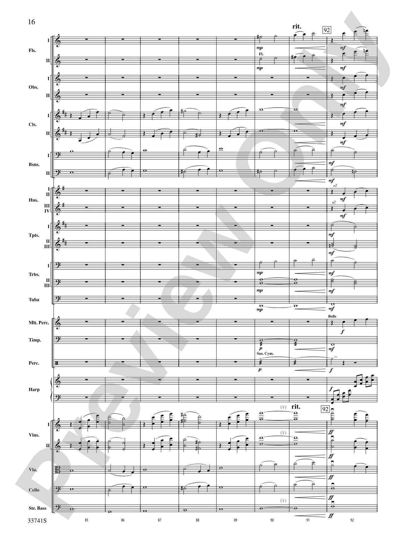 Kallalanta: Full Orchestra Conductor Score & Parts