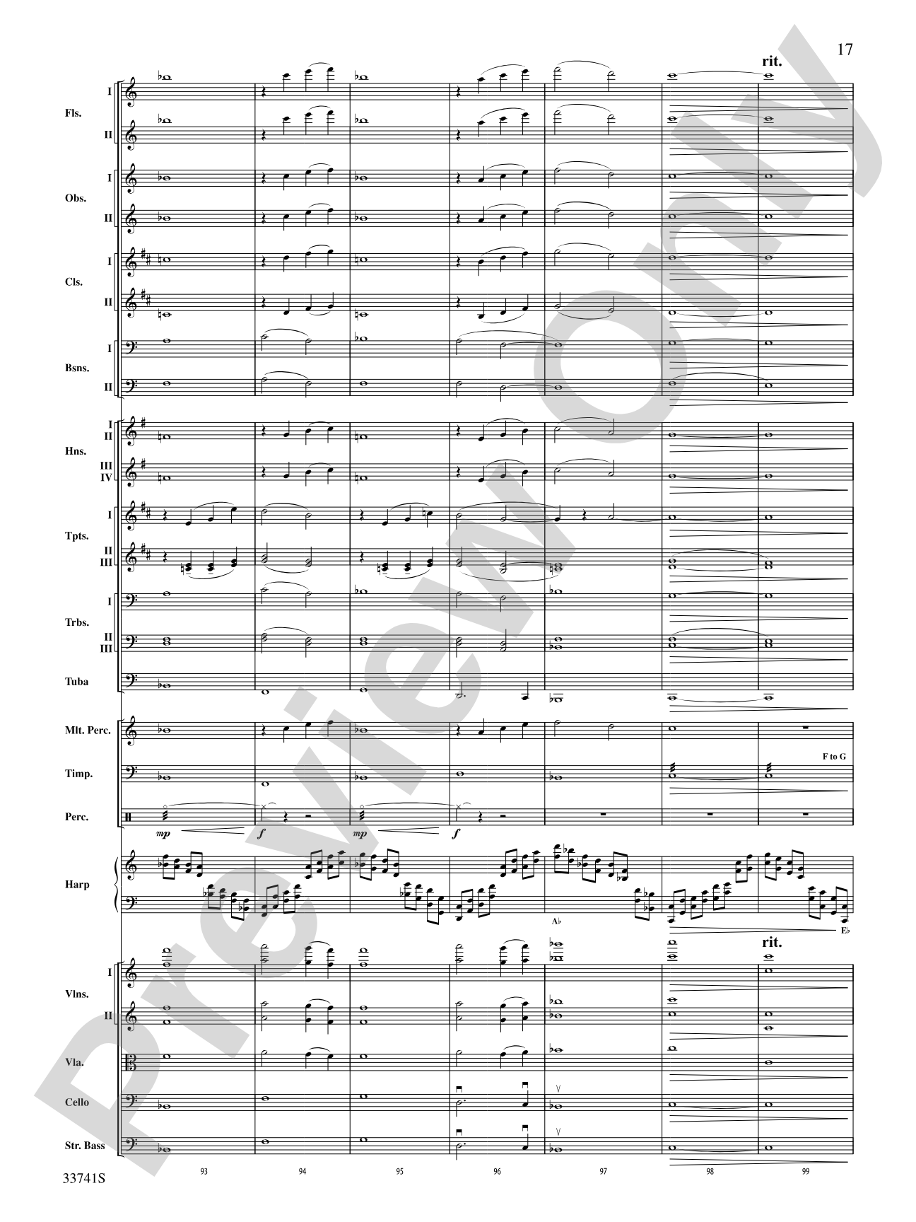 Kallalanta: Full Orchestra Conductor Score & Parts