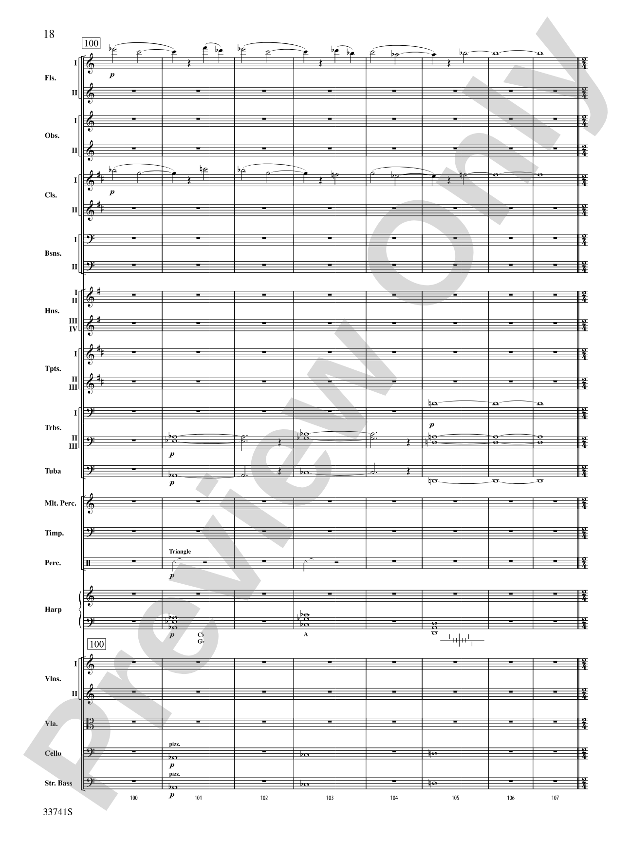 Kallalanta: Full Orchestra Conductor Score & Parts