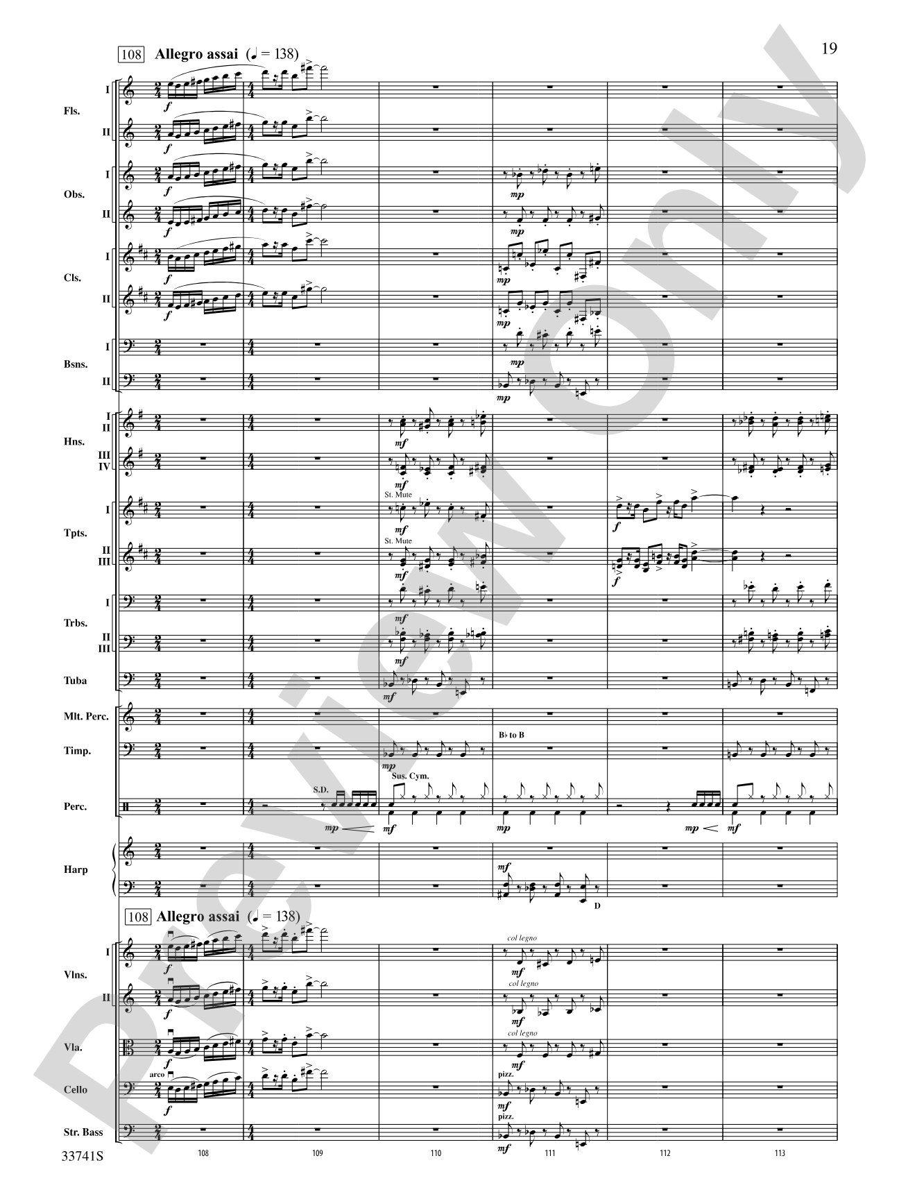 Kallalanta: Full Orchestra Conductor Score & Parts
