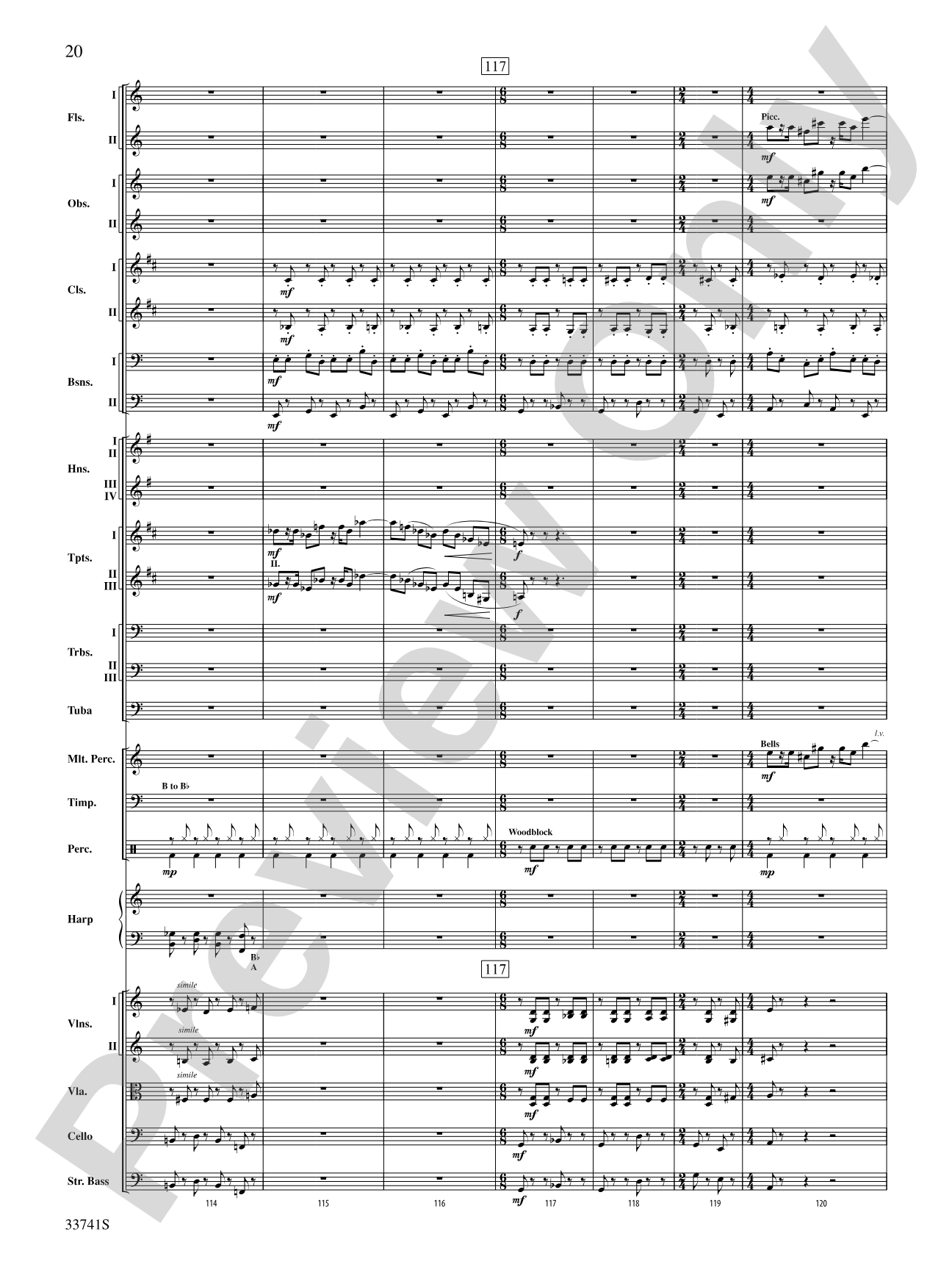Kallalanta: Full Orchestra Conductor Score & Parts