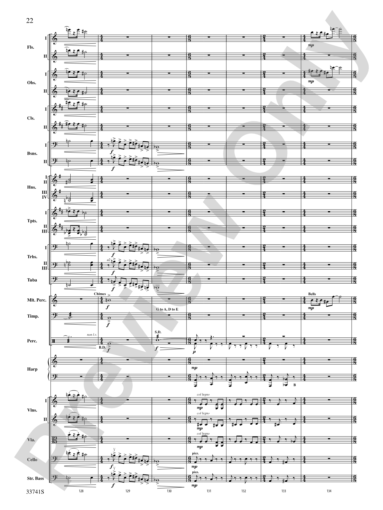 Kallalanta: Full Orchestra Conductor Score & Parts