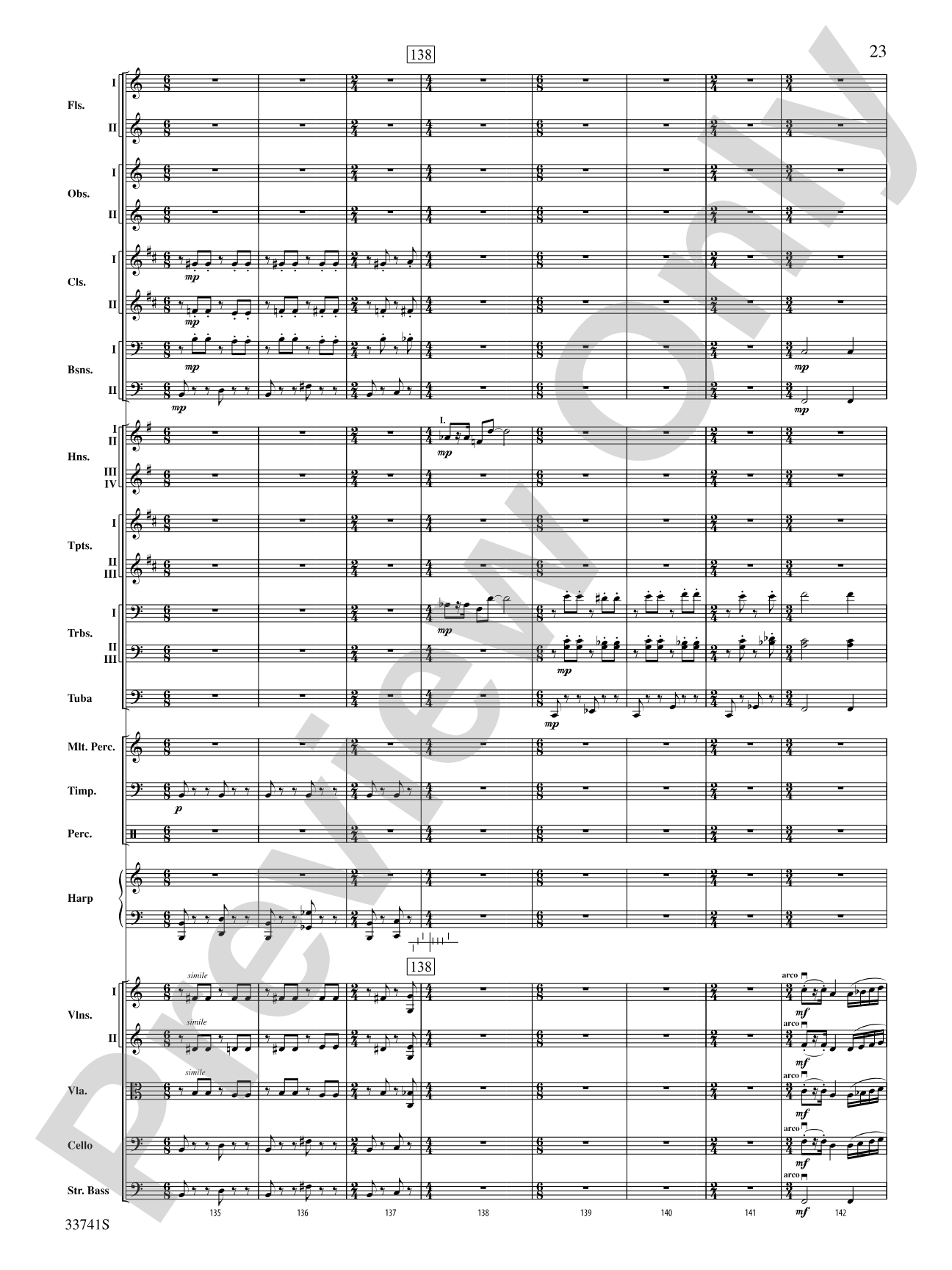 Kallalanta: Full Orchestra Conductor Score & Parts