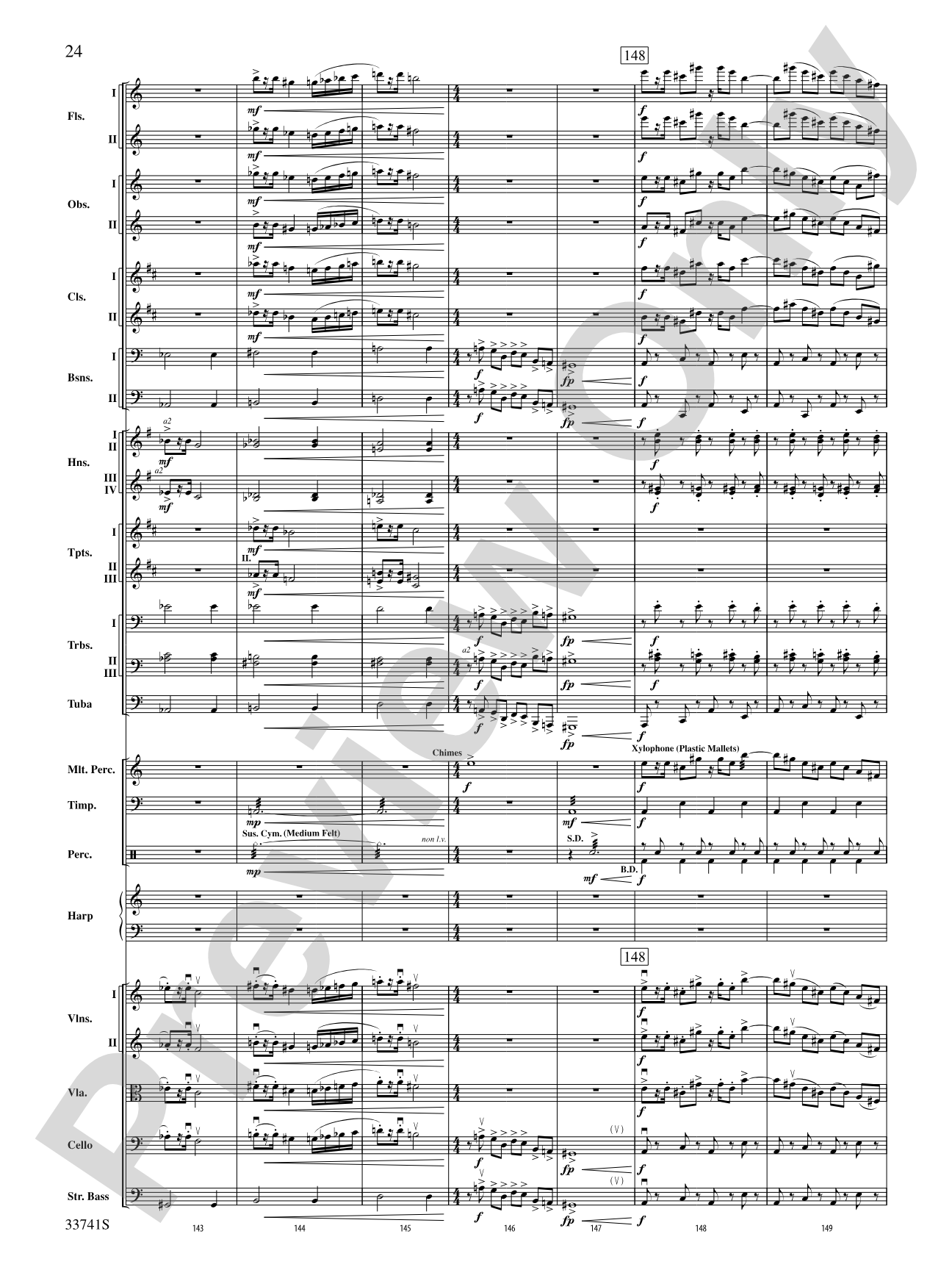 Kallalanta: Full Orchestra Conductor Score & Parts