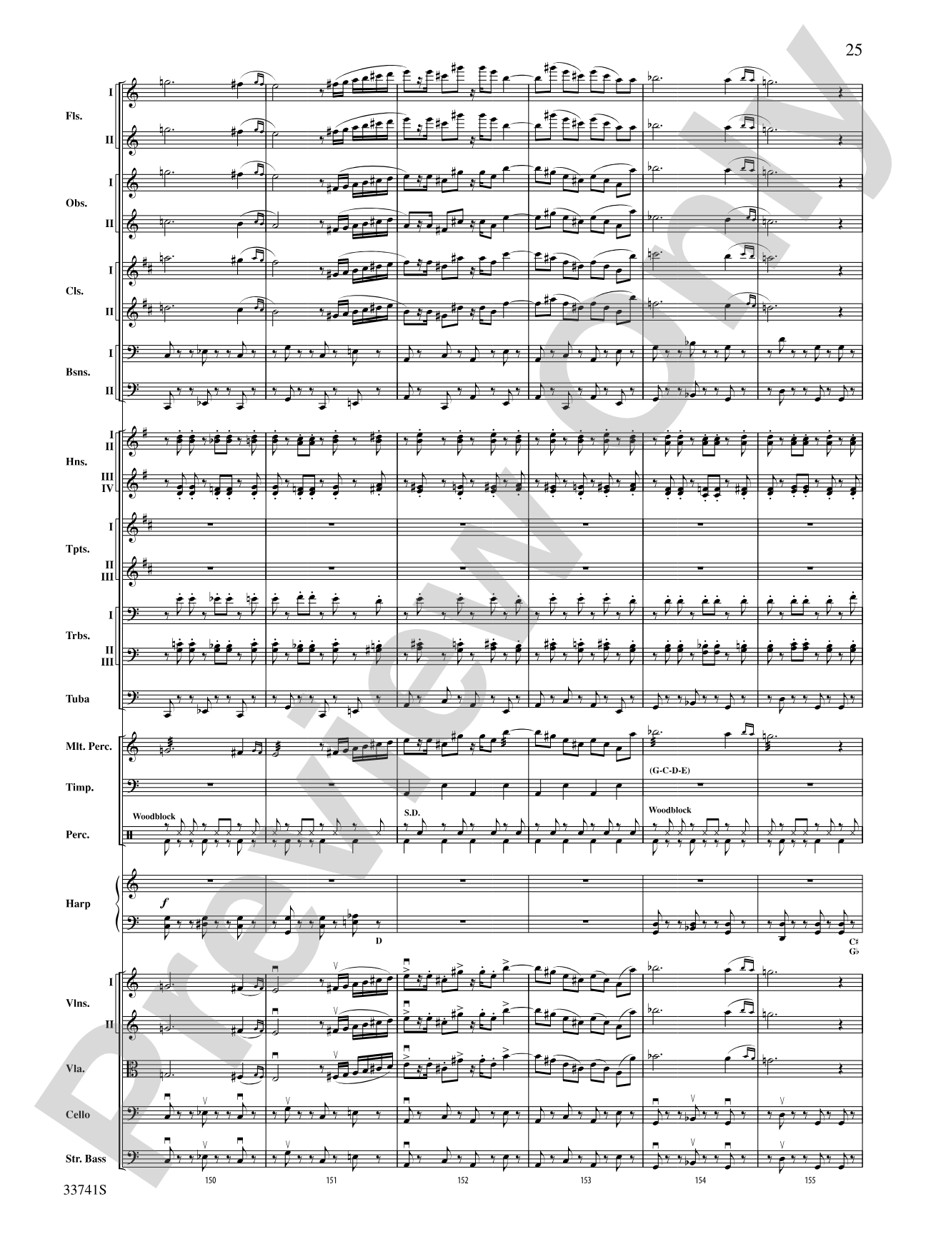 Kallalanta: Full Orchestra Conductor Score & Parts