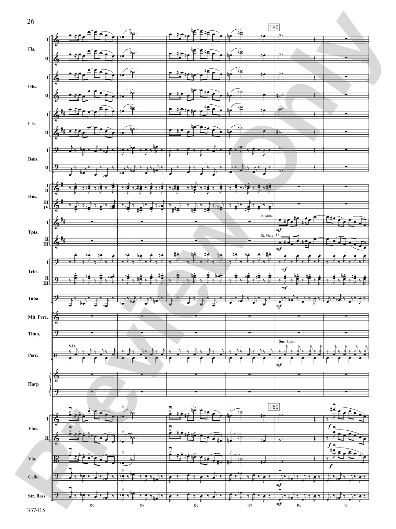 Kallalanta: Full Orchestra Conductor Score & Parts