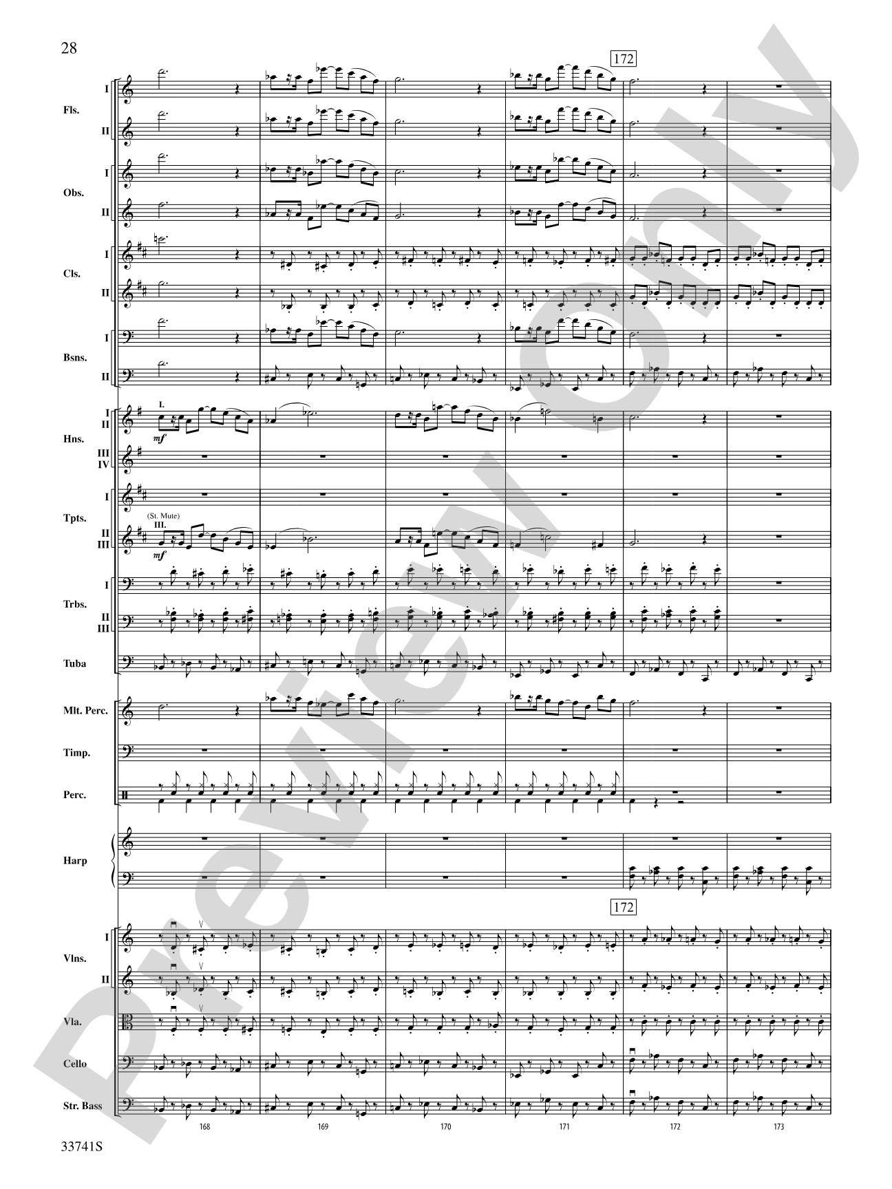Kallalanta: Full Orchestra Conductor Score & Parts