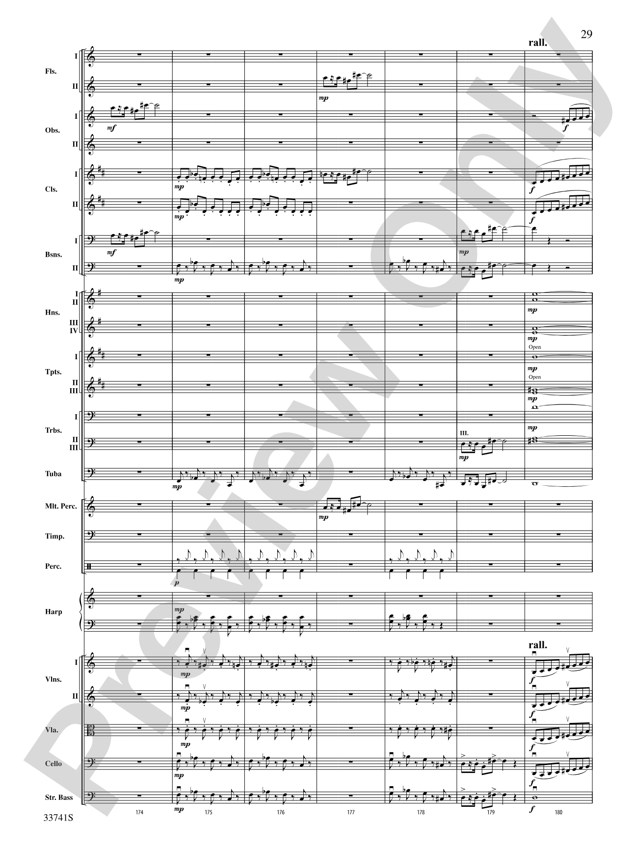 Kallalanta: Full Orchestra Conductor Score & Parts