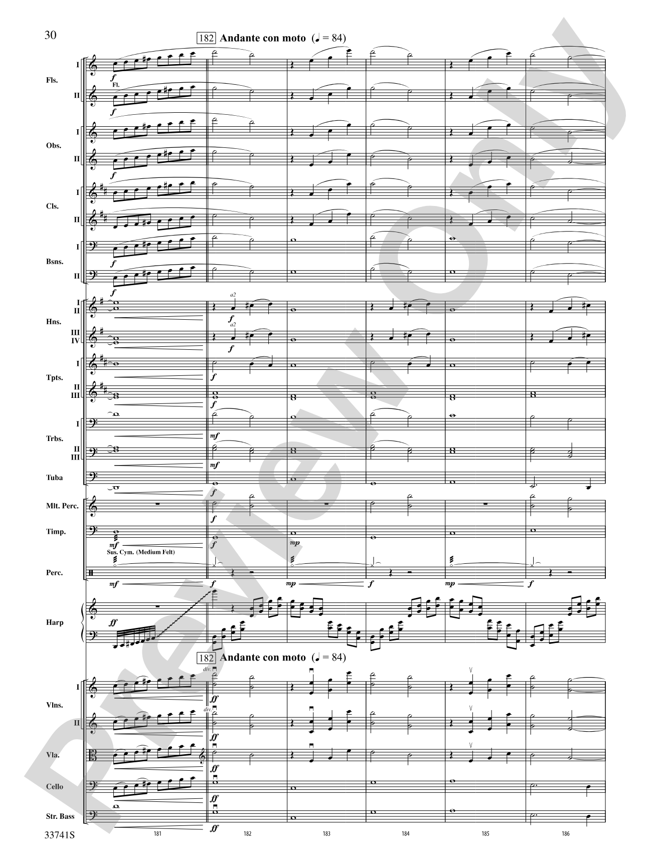 Kallalanta: Full Orchestra Conductor Score & Parts