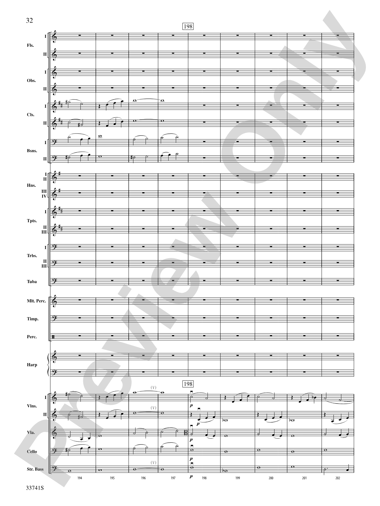 Kallalanta: Full Orchestra Conductor Score & Parts