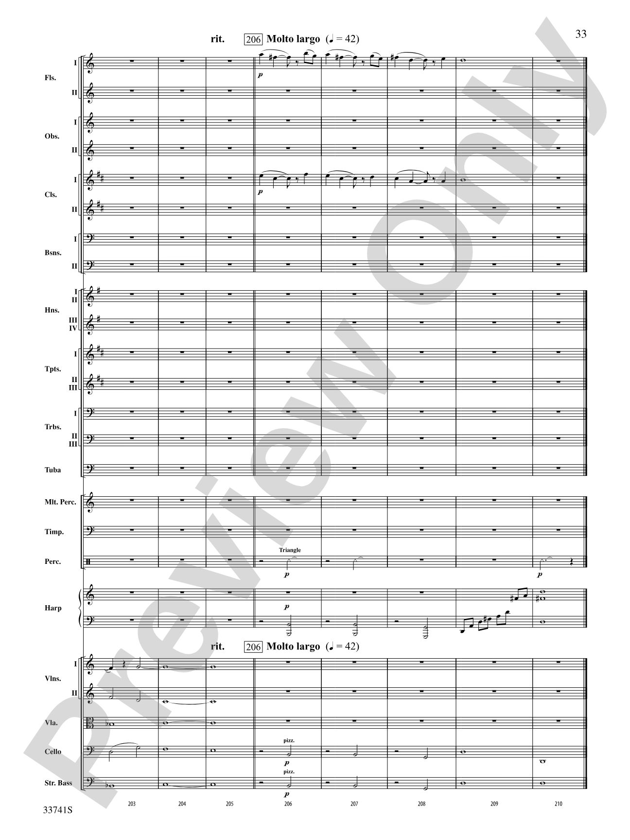 Kallalanta: Full Orchestra Conductor Score & Parts