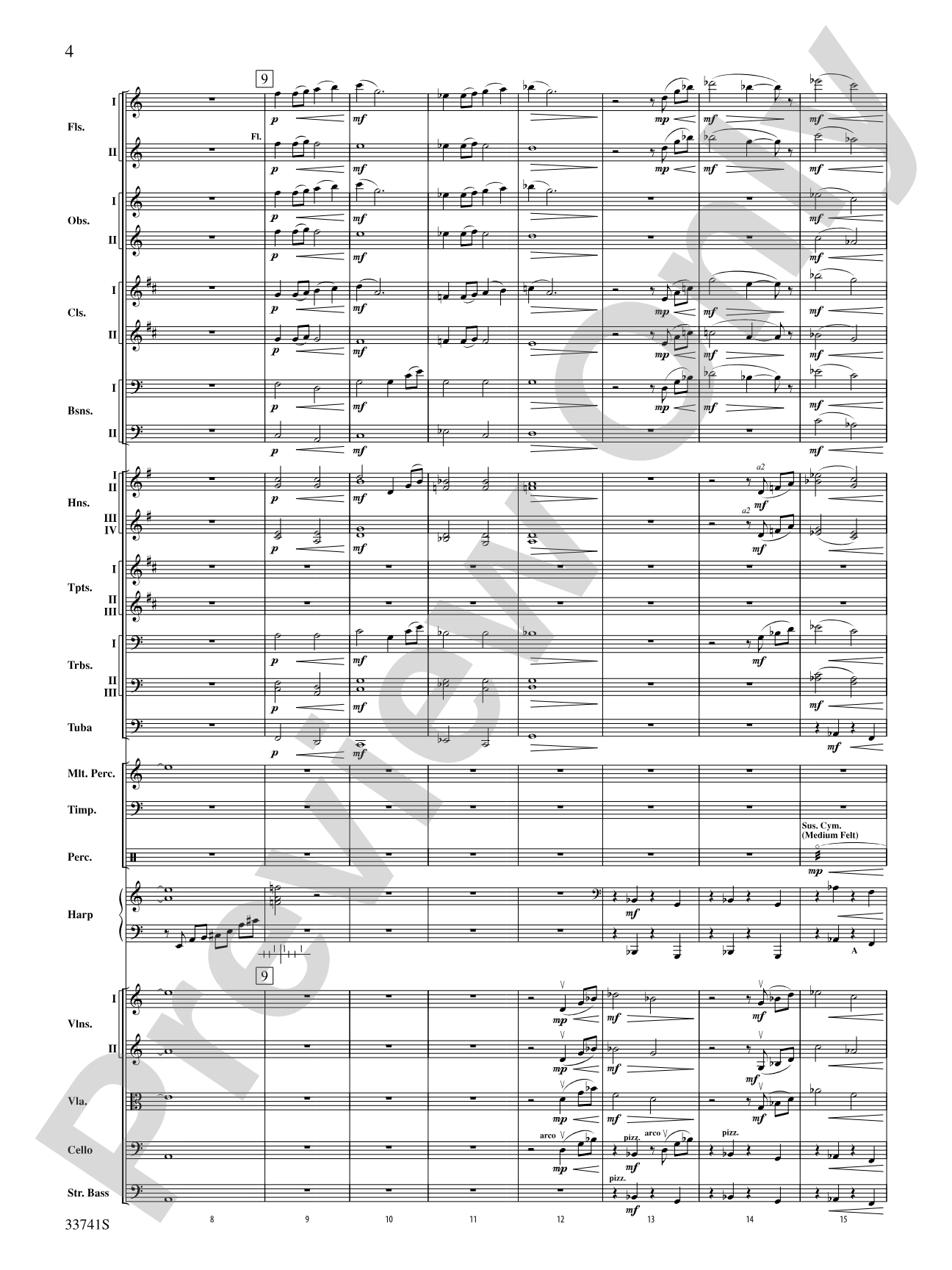Kallalanta: Full Orchestra Conductor Score & Parts