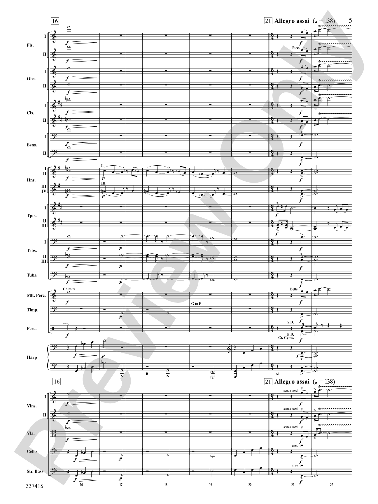 Kallalanta: Full Orchestra Conductor Score & Parts