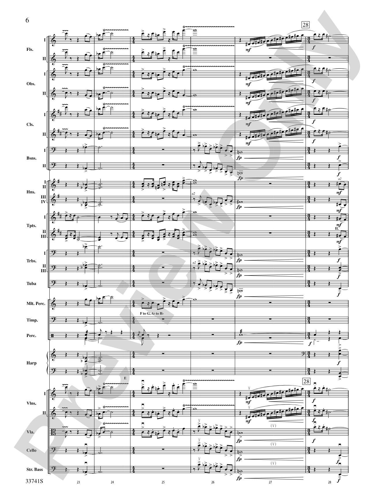 Kallalanta: Full Orchestra Conductor Score & Parts
