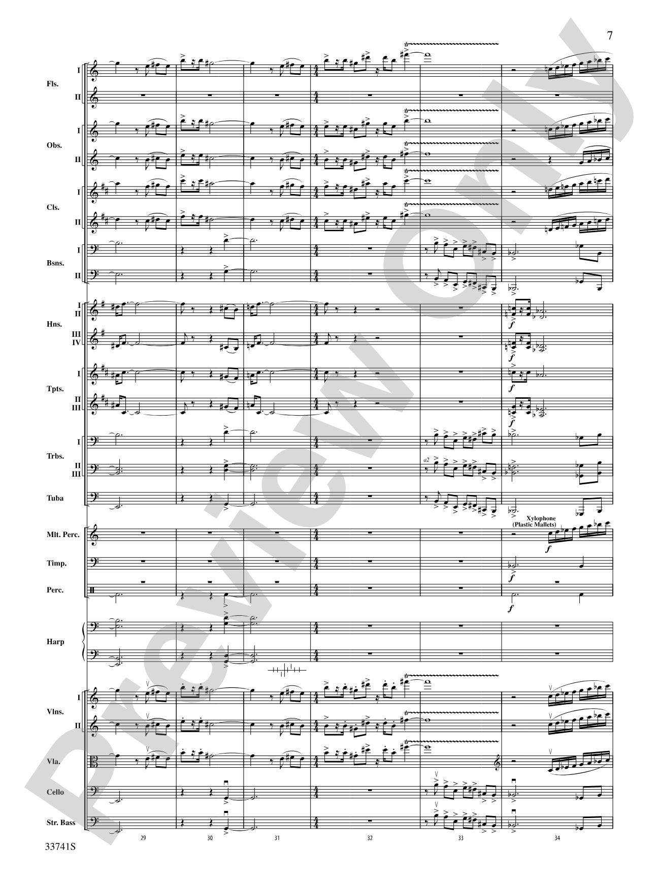 Kallalanta: Full Orchestra Conductor Score & Parts