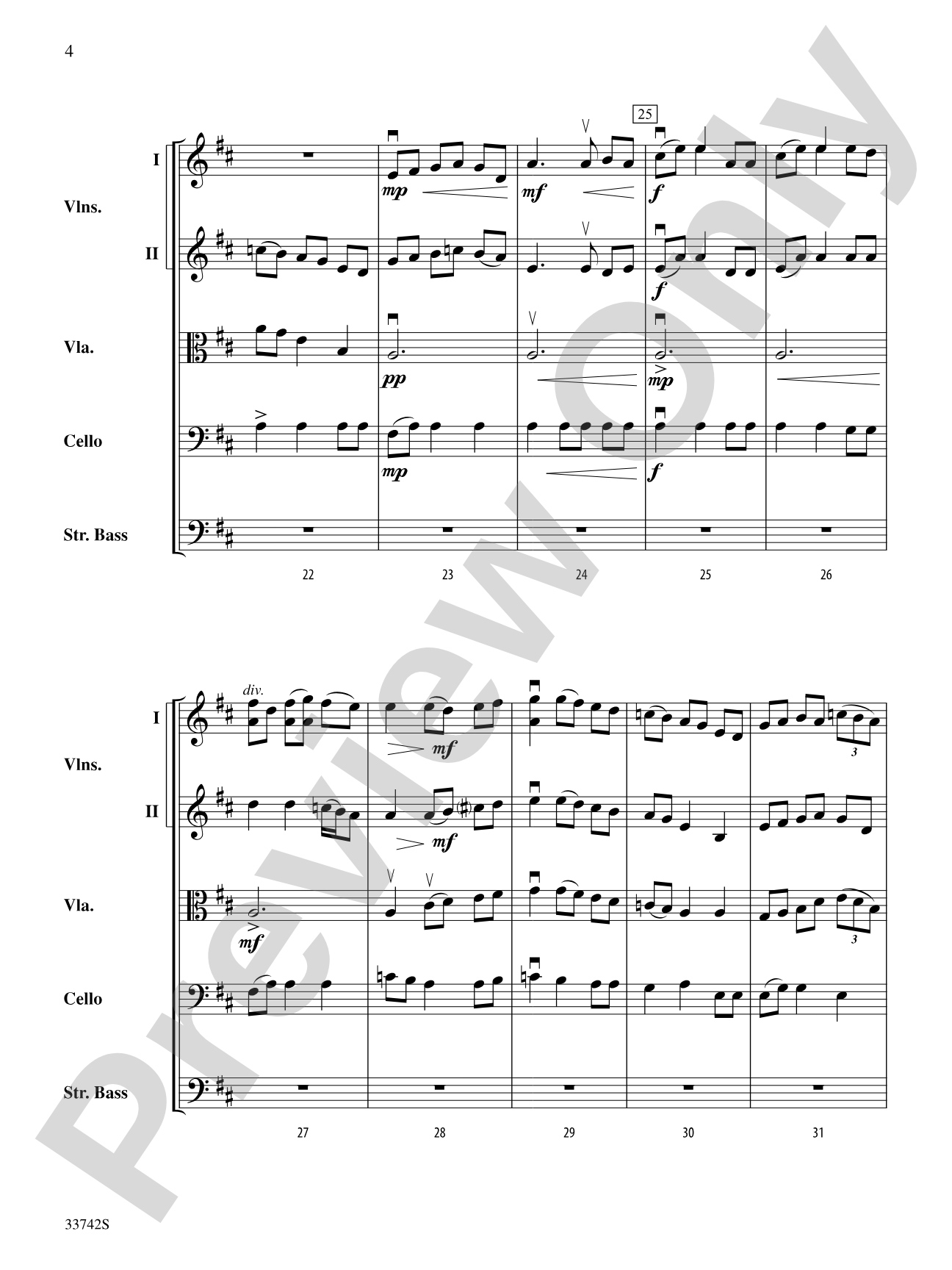 La Betaille (You Little Wild Thing): String Orchestra Conductor Score & Parts