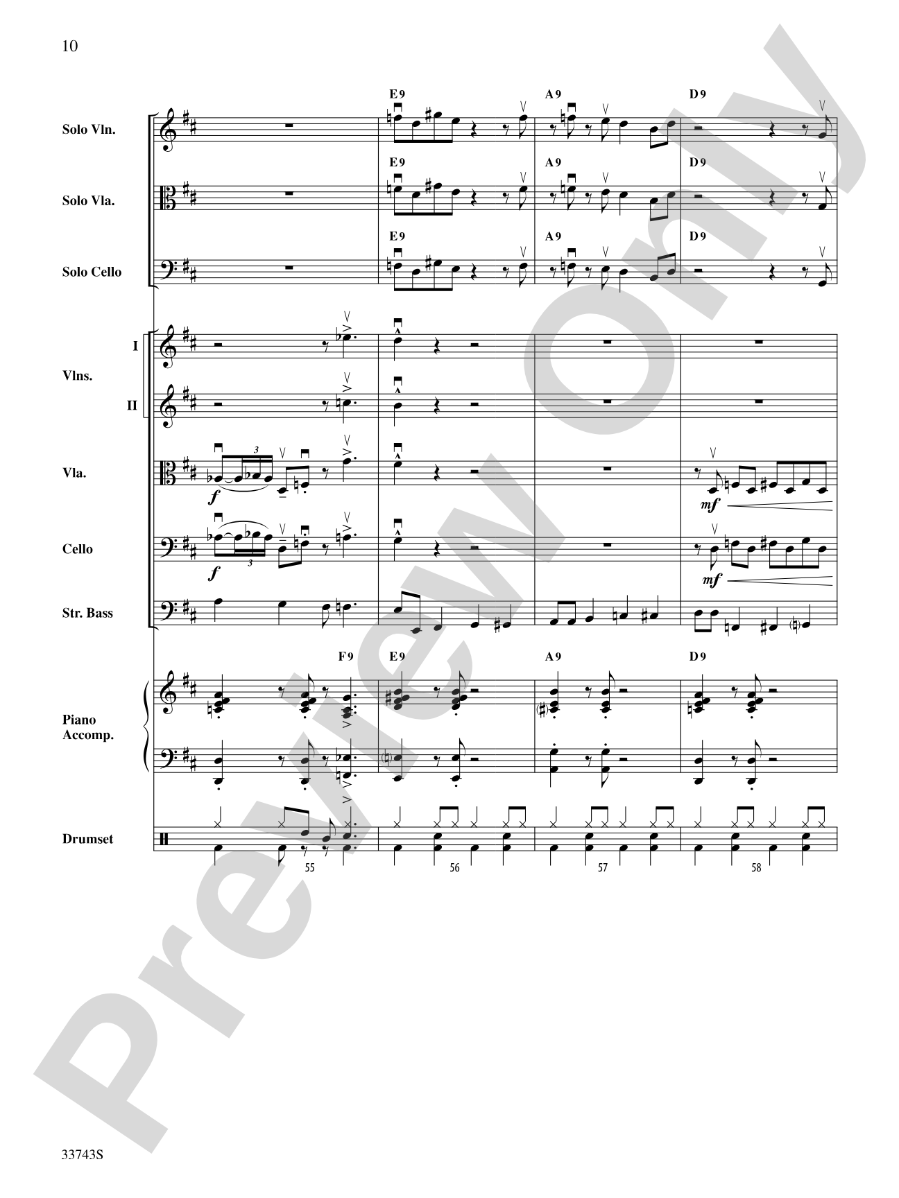Stringin' at the Juke Joint: String Orchestra Conductor Score & Parts