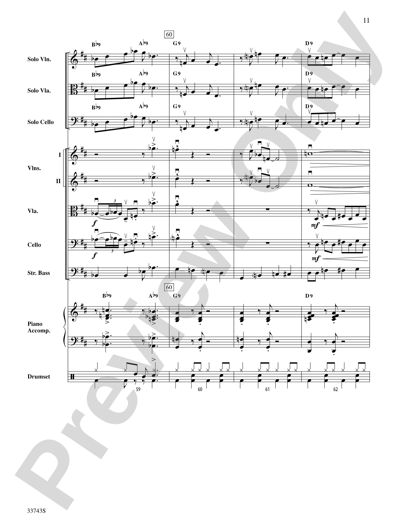 Stringin' at the Juke Joint: String Orchestra Conductor Score & Parts