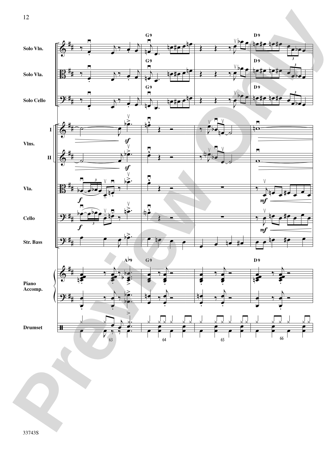 Stringin' at the Juke Joint: String Orchestra Conductor Score & Parts
