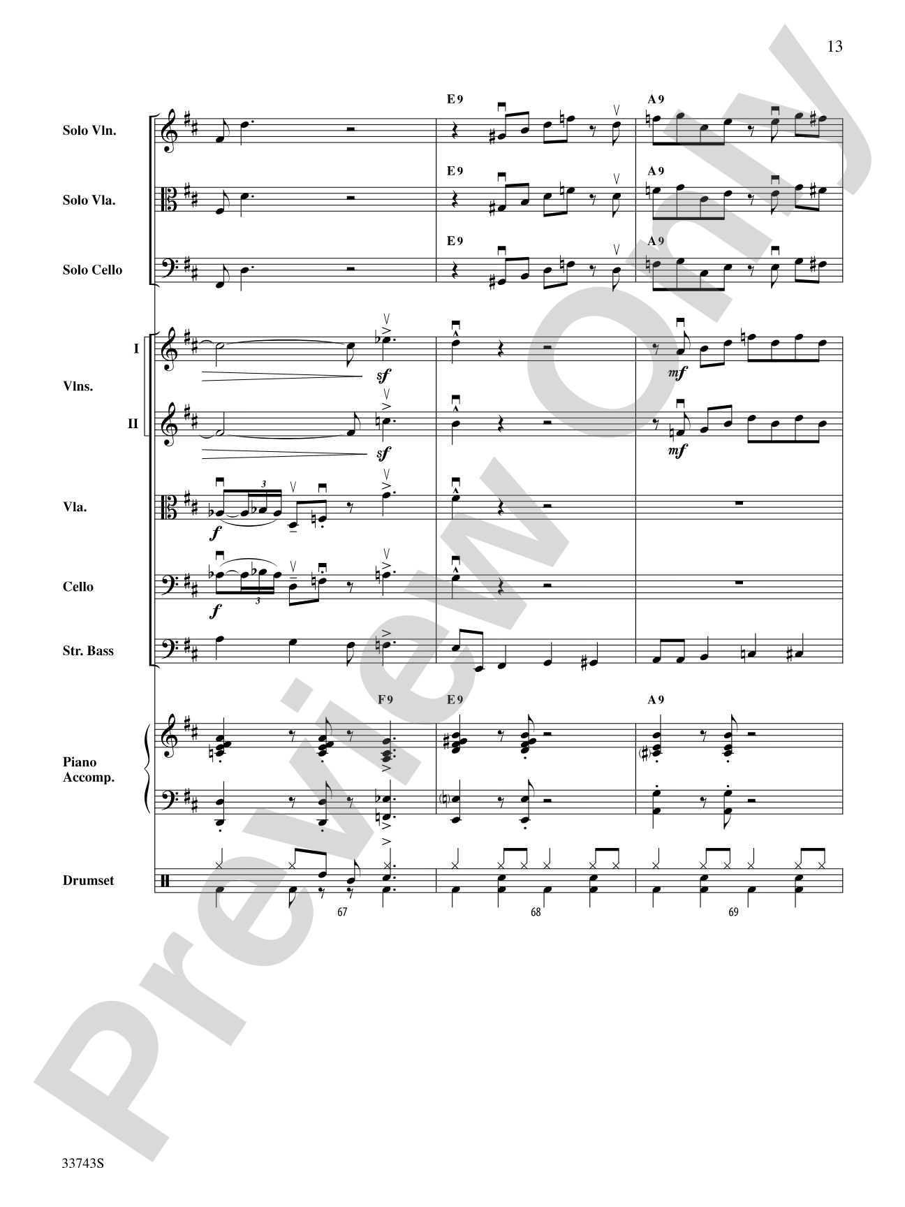 Stringin' at the Juke Joint: String Orchestra Conductor Score & Parts