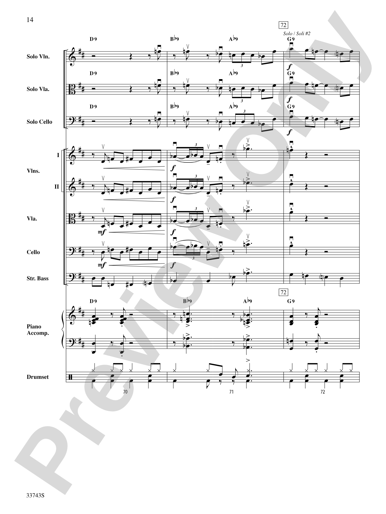 Stringin' at the Juke Joint: String Orchestra Conductor Score & Parts